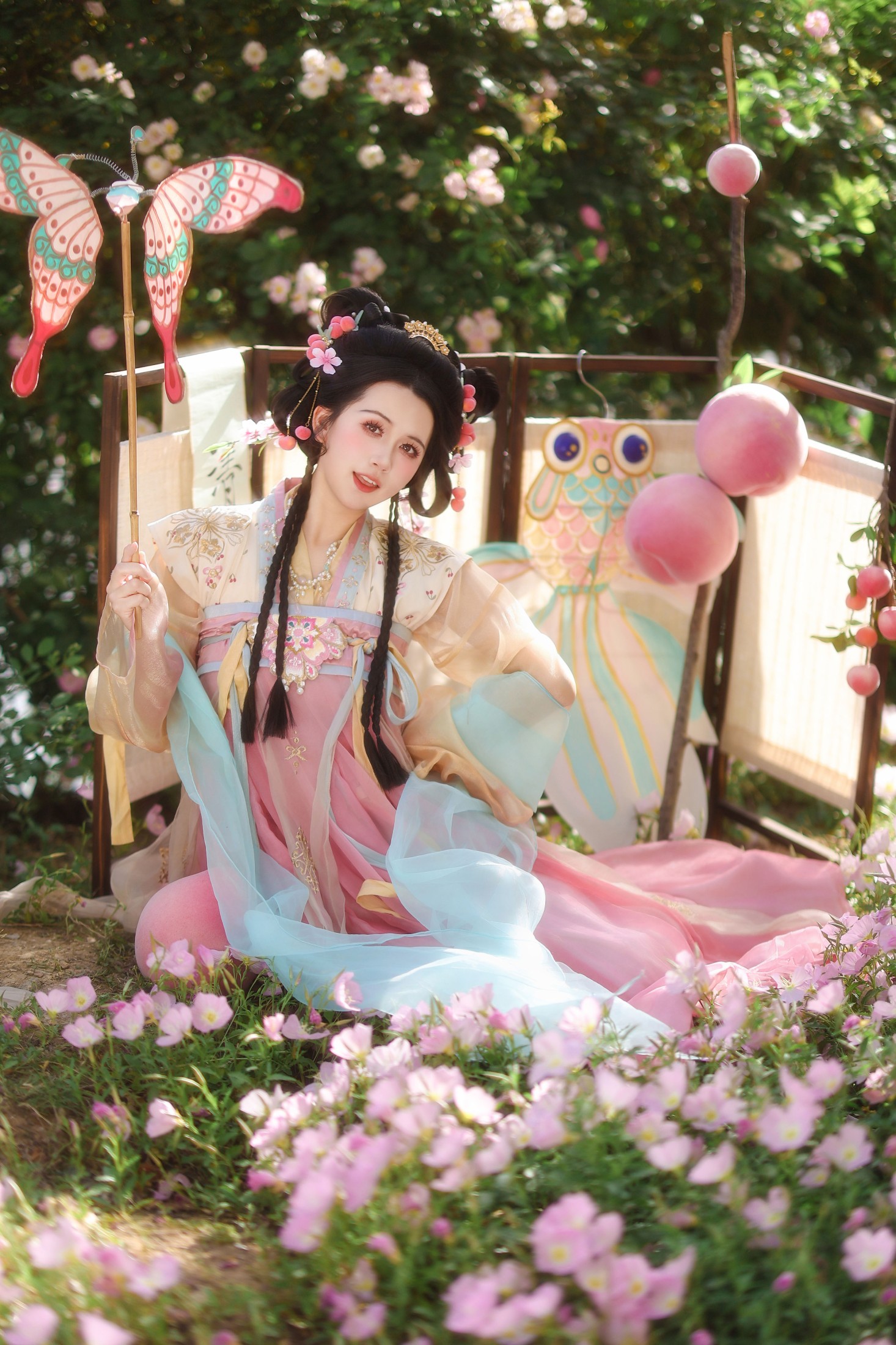 姣姣 – 《小桃仙》[39P]