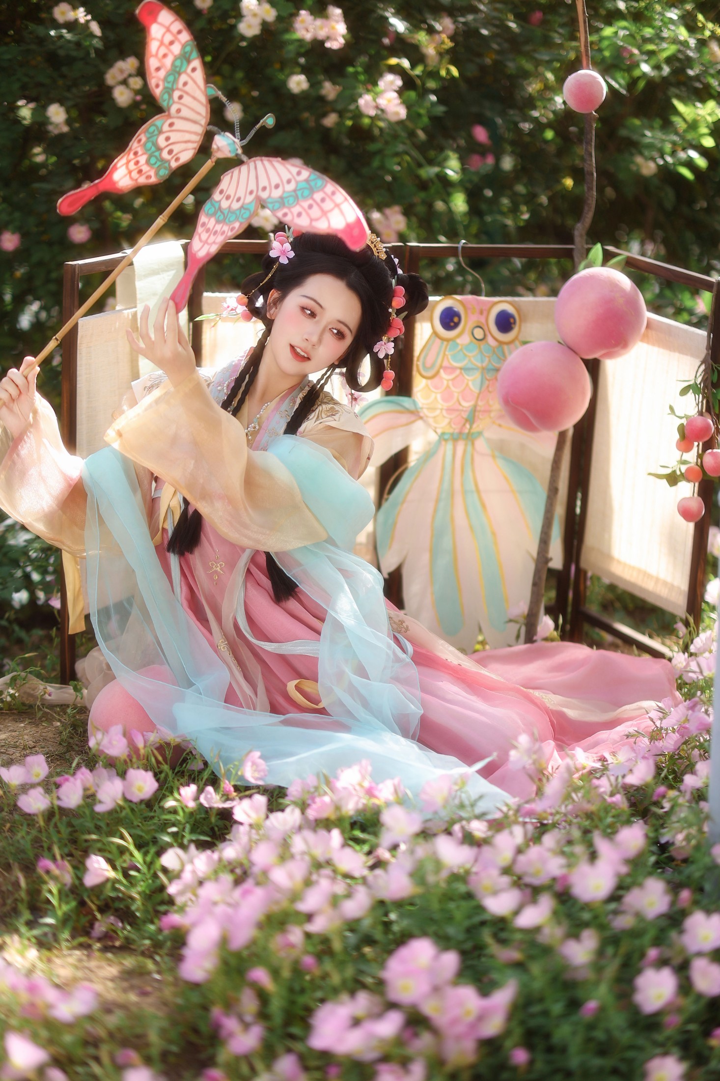 姣姣 – 《小桃仙》[39P]