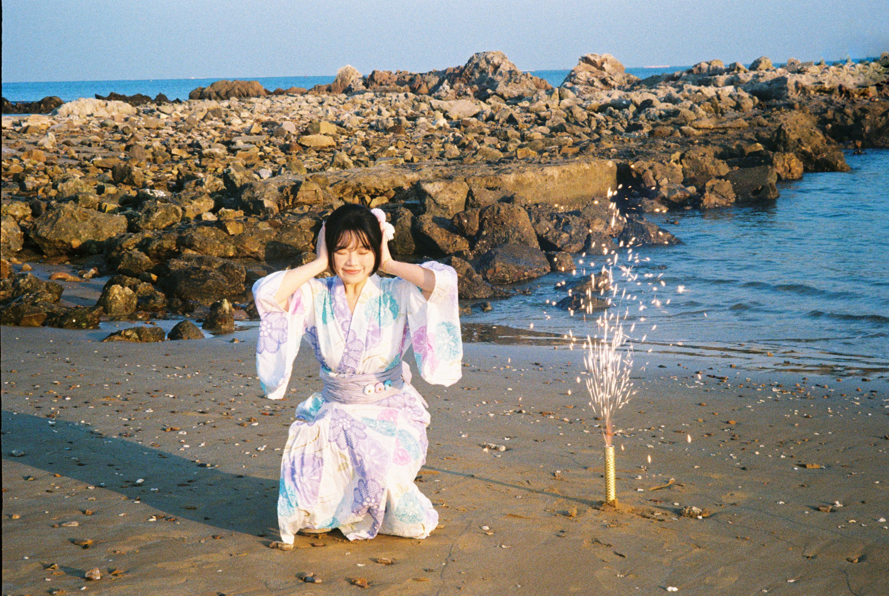 。 – 《夏が始まる時》[14P]