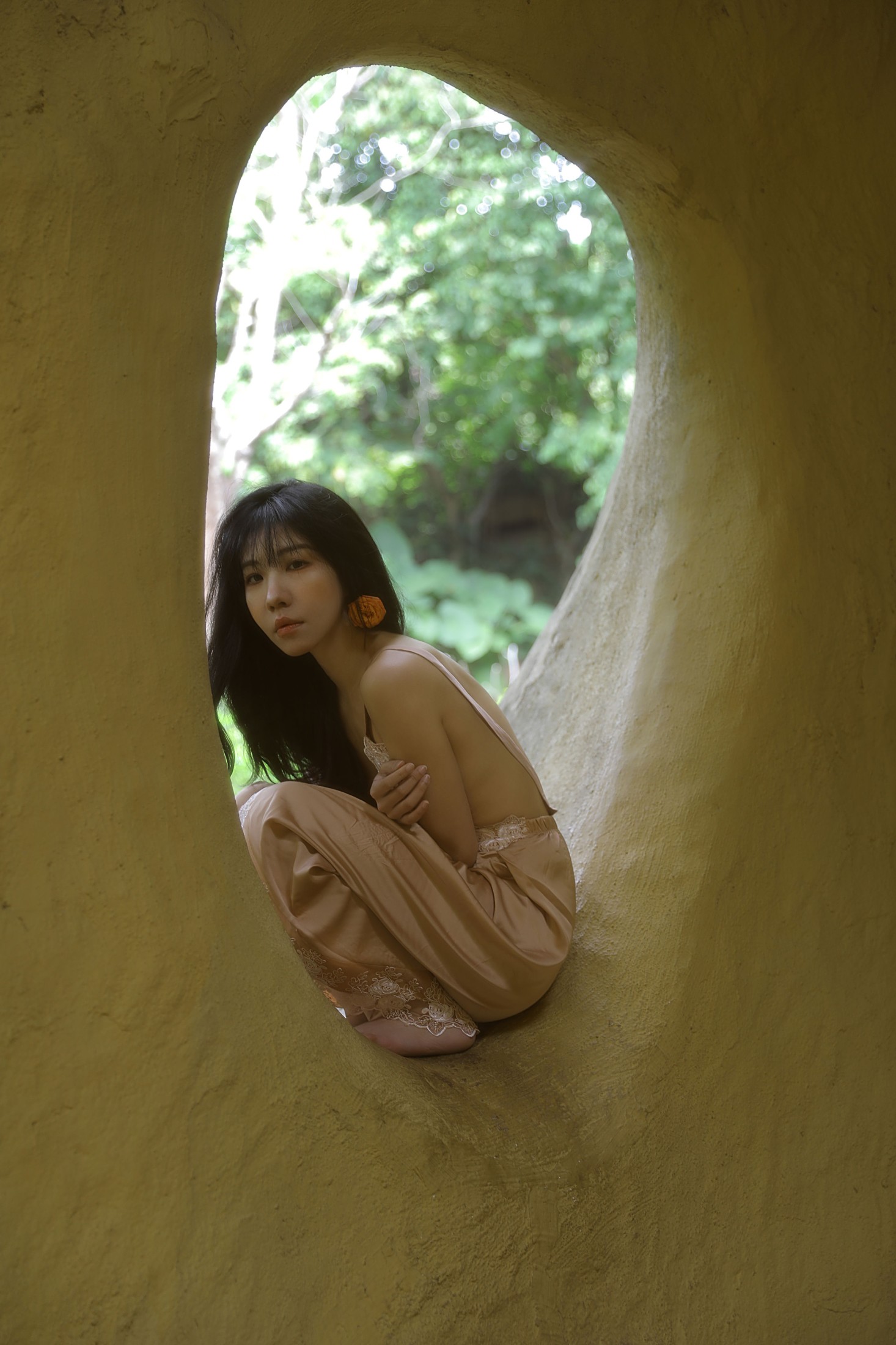 Wendy园子模特 – 《蚯之丘》[16P]