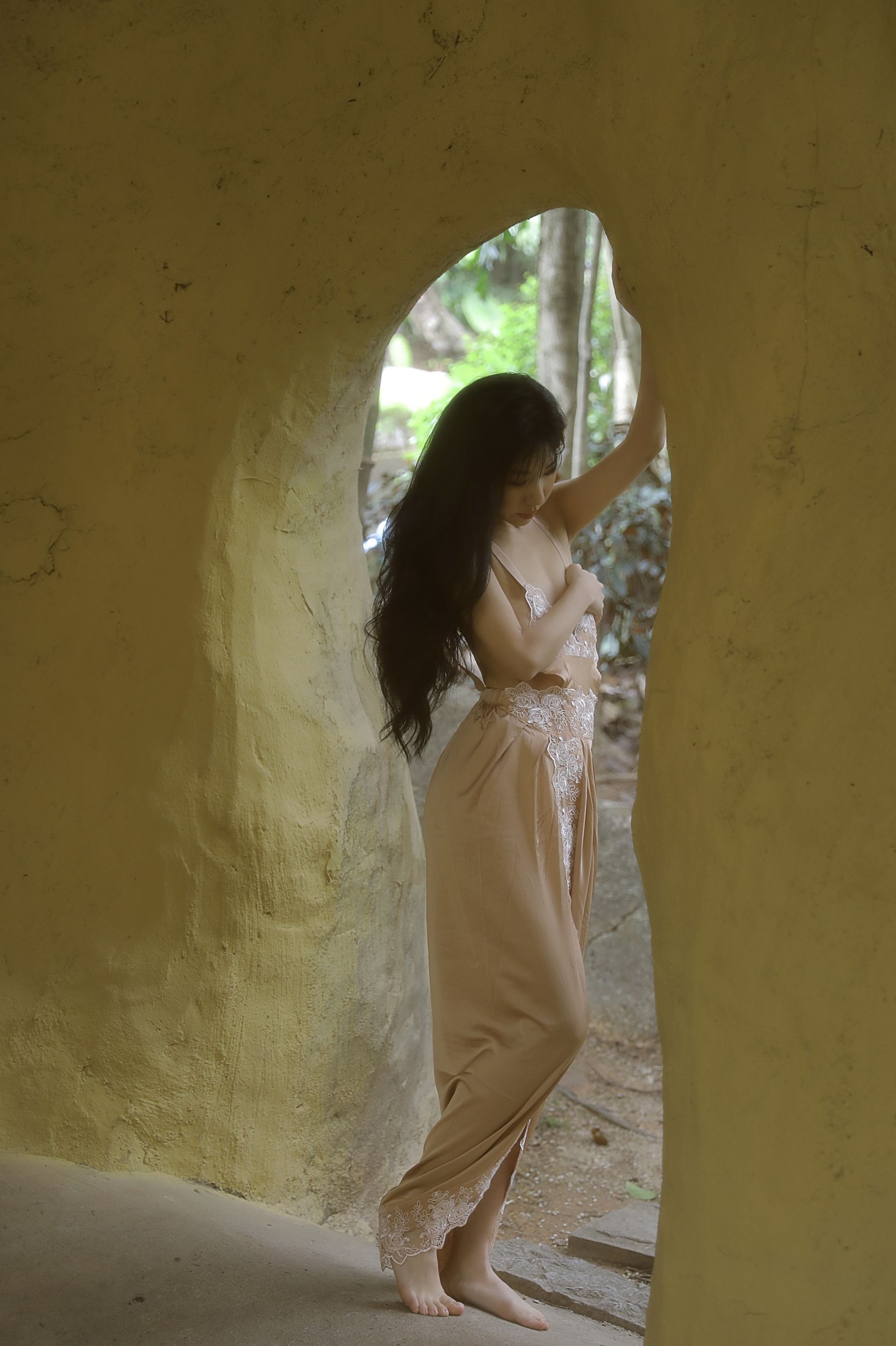 Wendy园子模特 – 《蚯之丘》[16P]