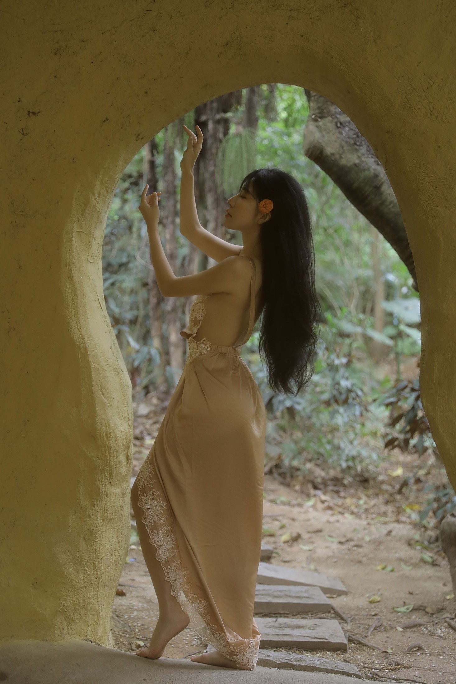 Wendy园子模特 – 《蚯之丘》[16P]