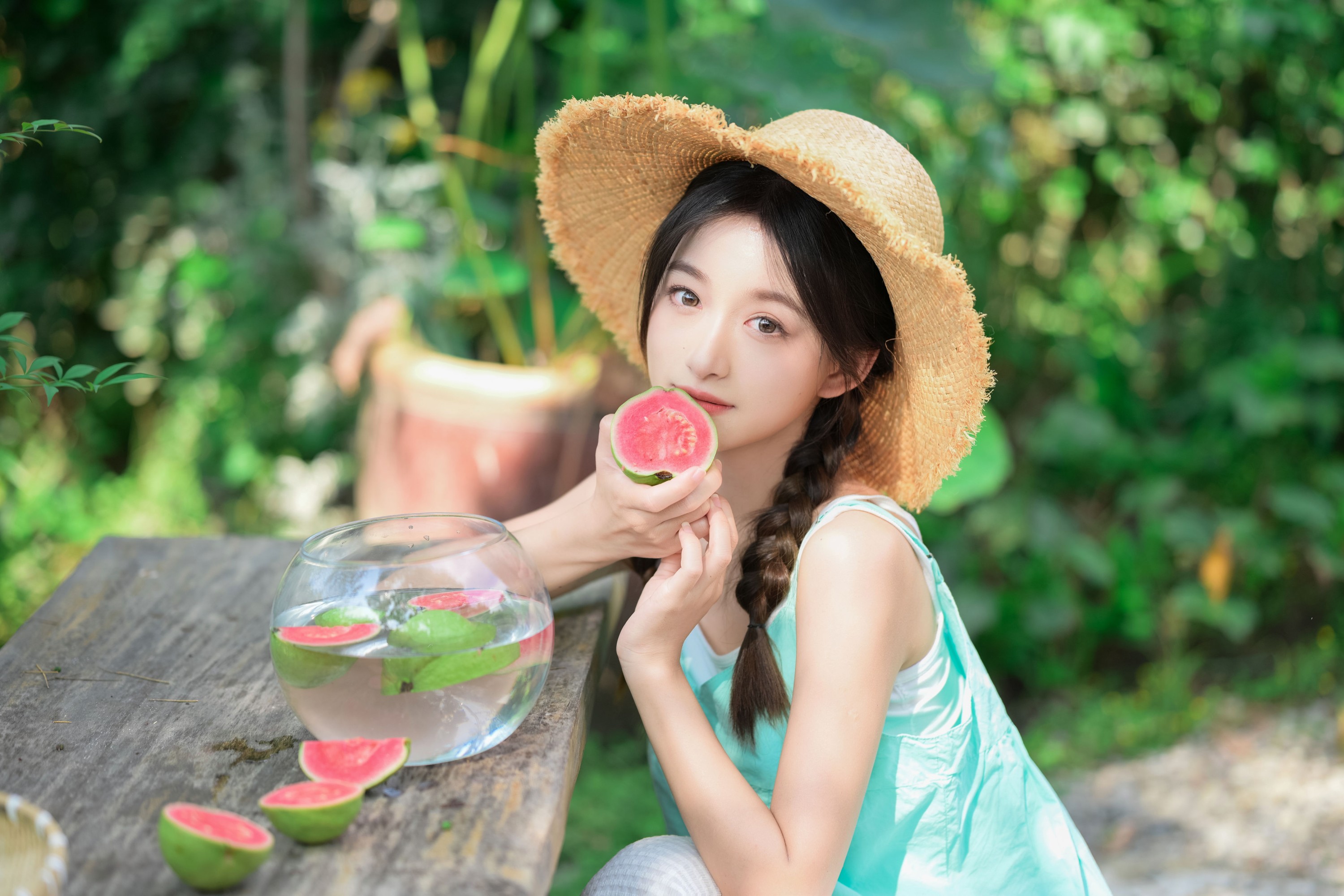 林淼鑫 – 《夏日的甜蜜切片》[38P]