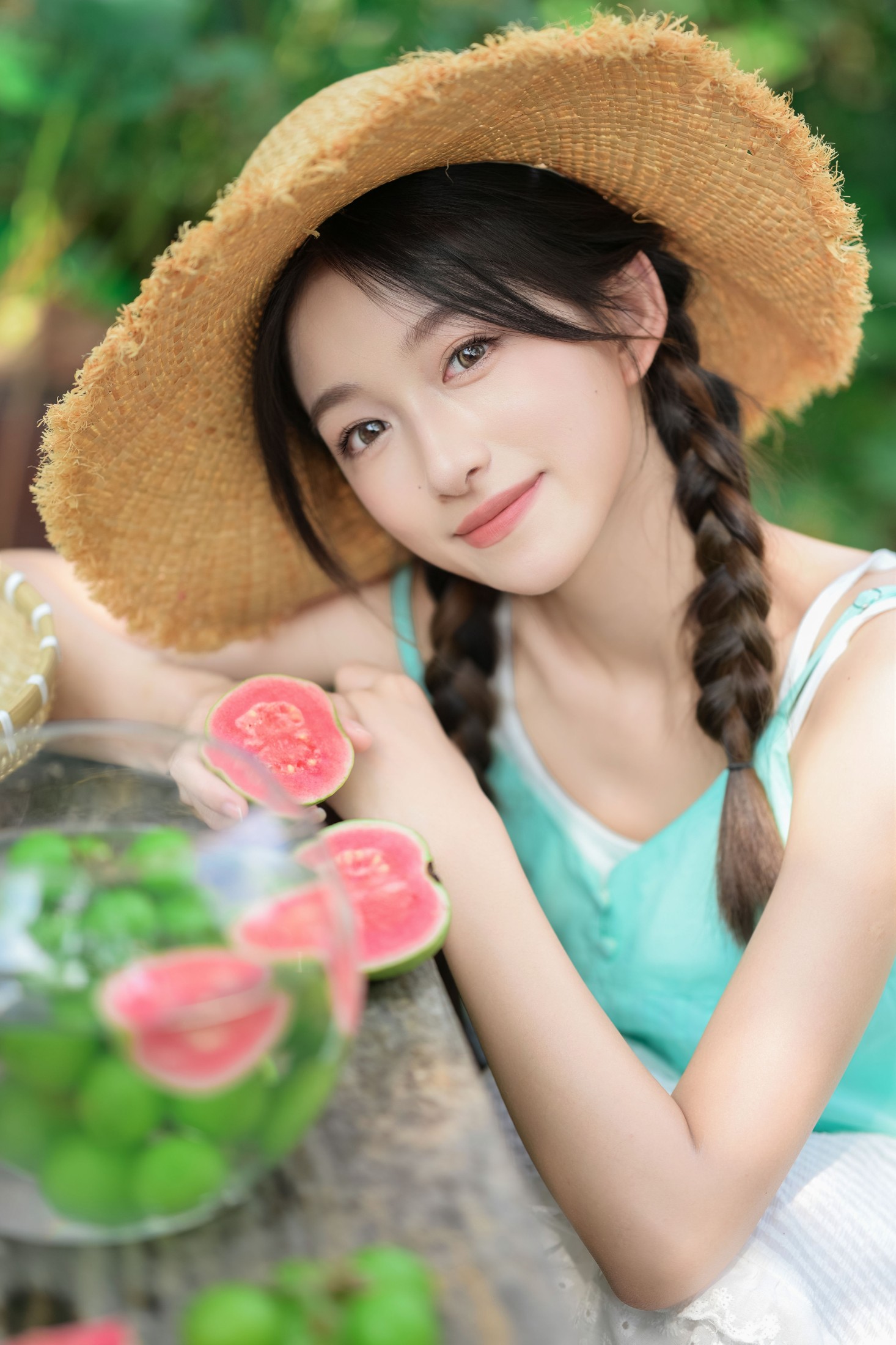 林淼鑫 – 《夏日的甜蜜切片》[38P] 插图3