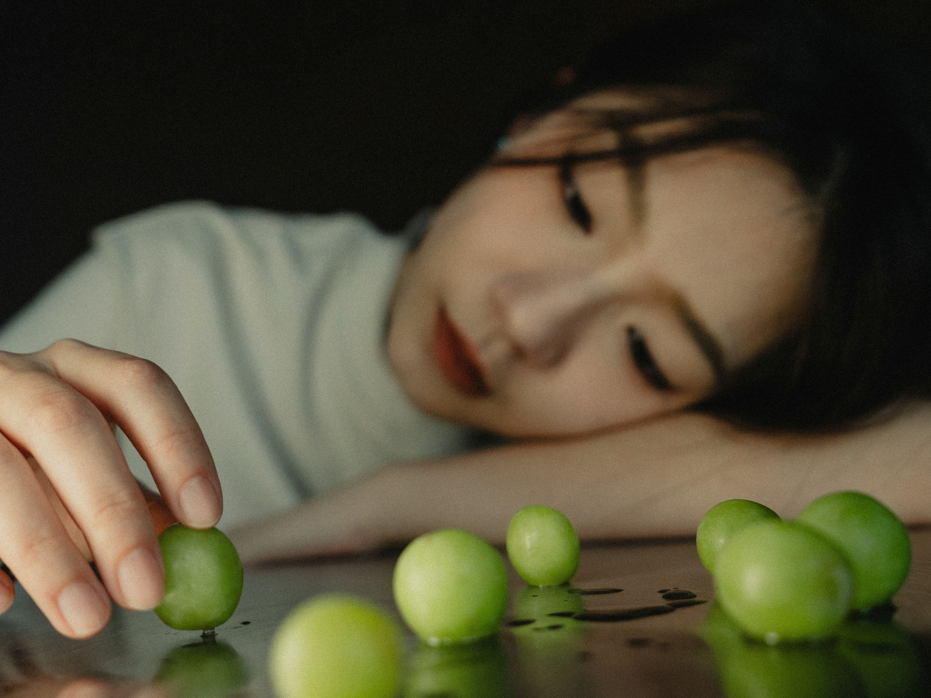 腊月 – 《情绪隐藏着光影中》[15P]