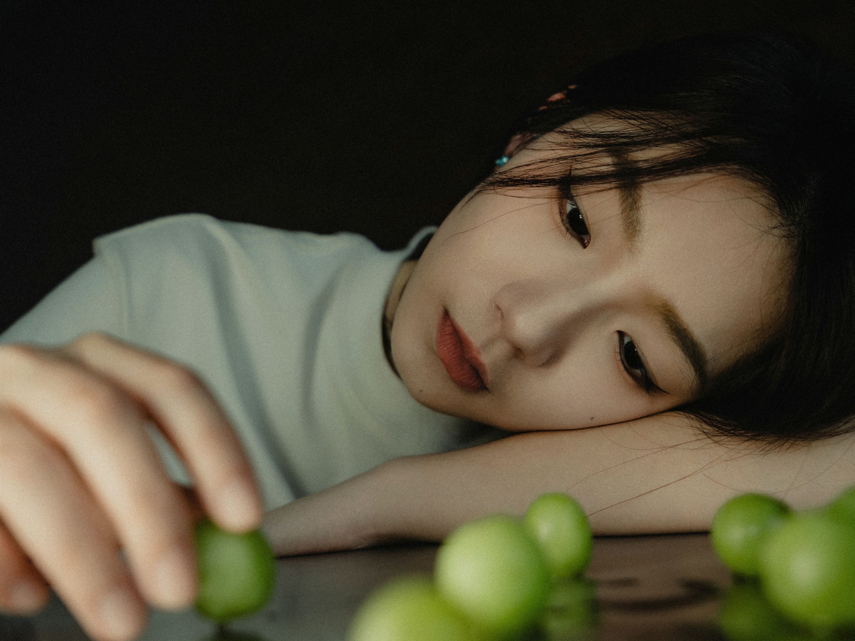 腊月 – 《情绪隐藏着光影中》[15P]