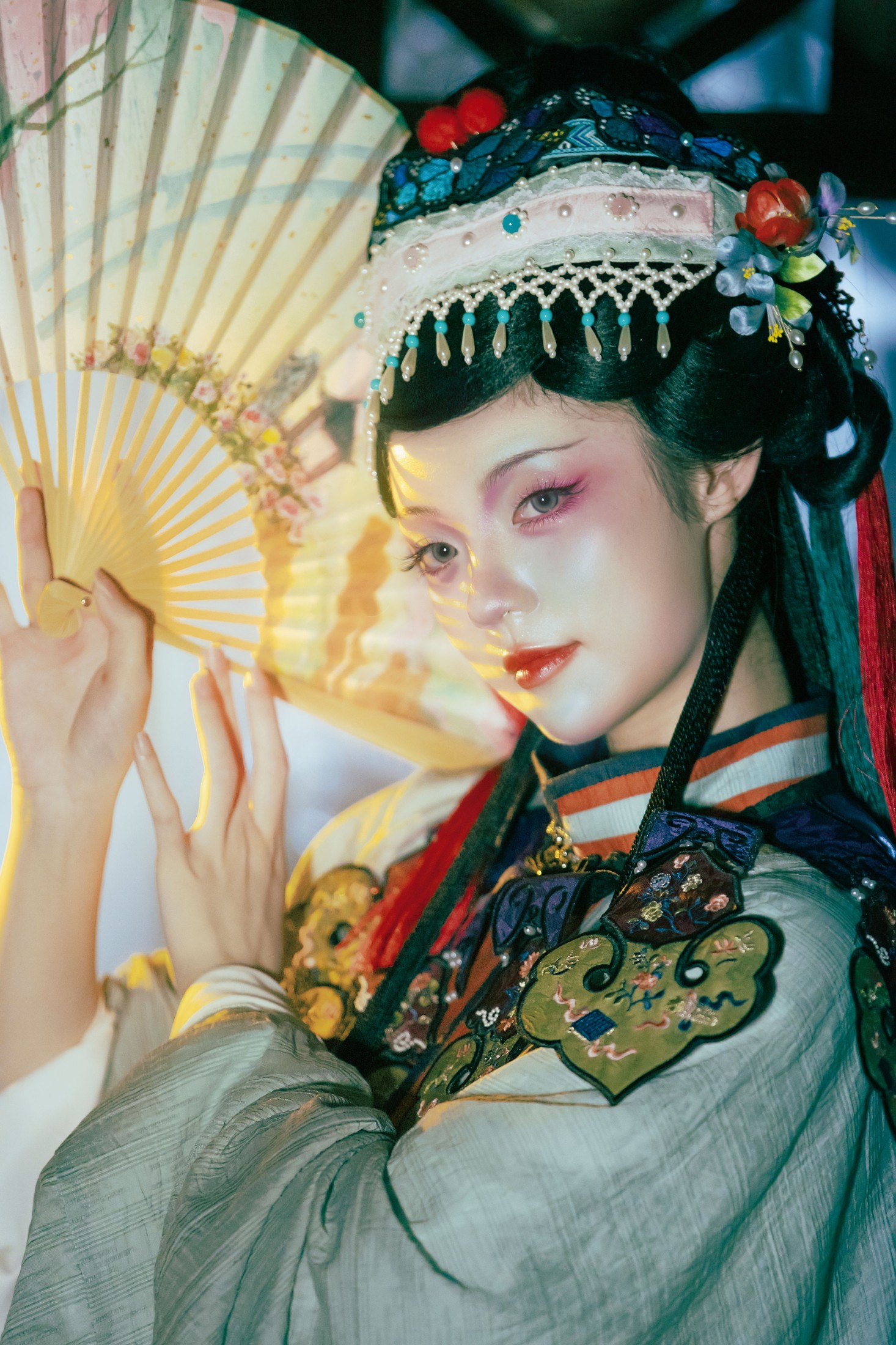 七霓巳猫- – 《牡丹亭》[28P]