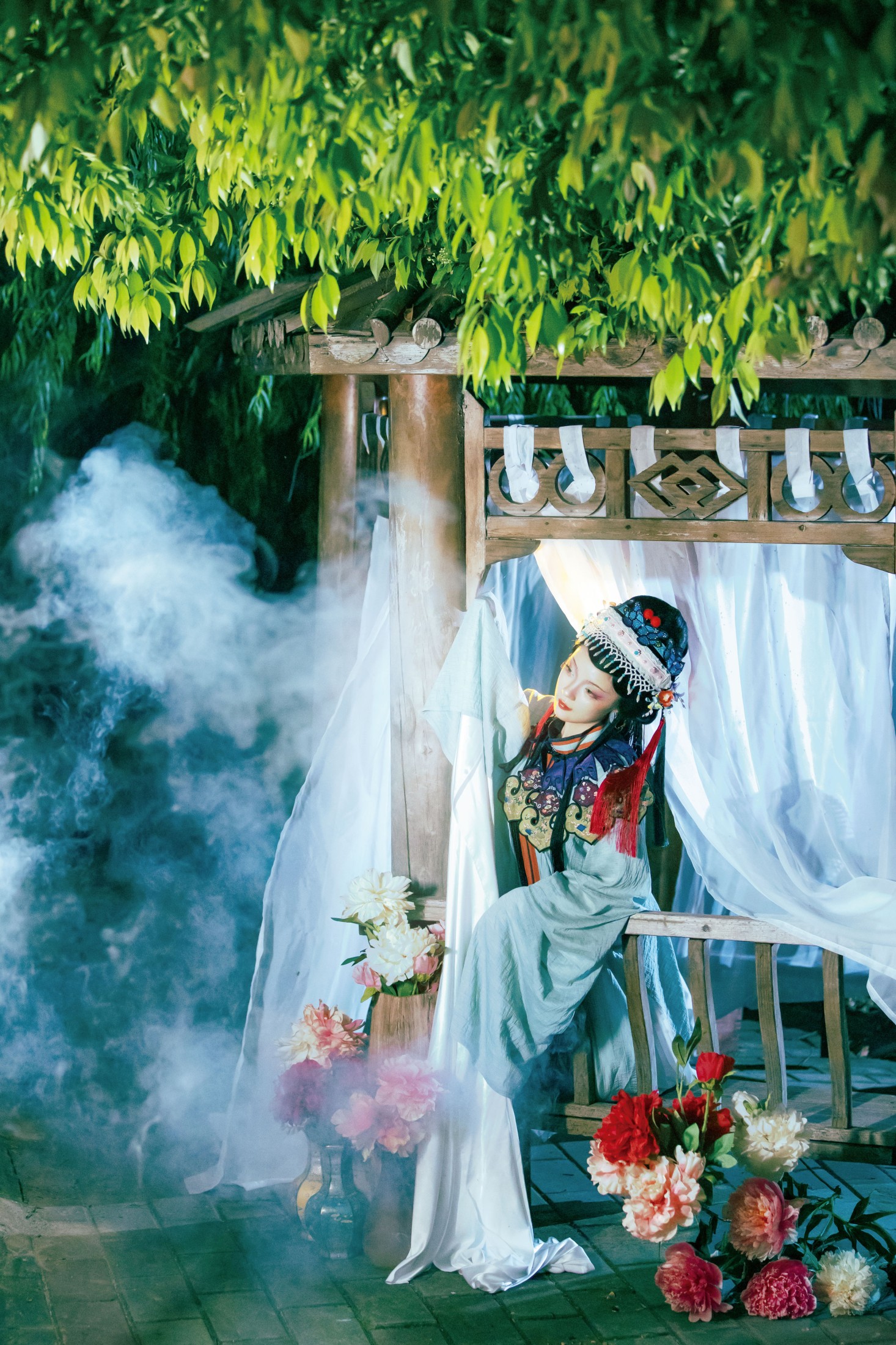 七霓巳猫- – 《牡丹亭》[28P]