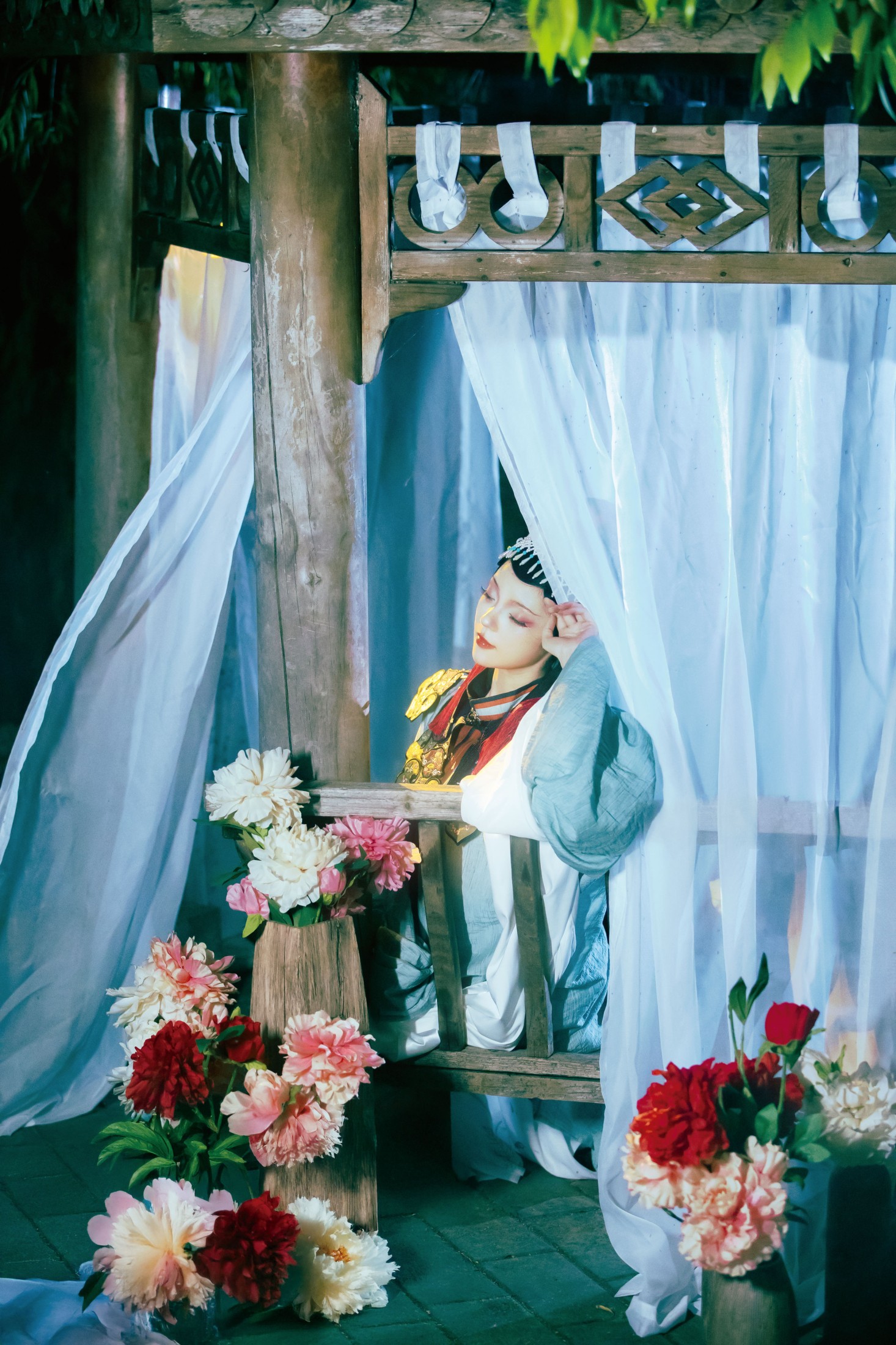 七霓巳猫- – 《牡丹亭》[28P]