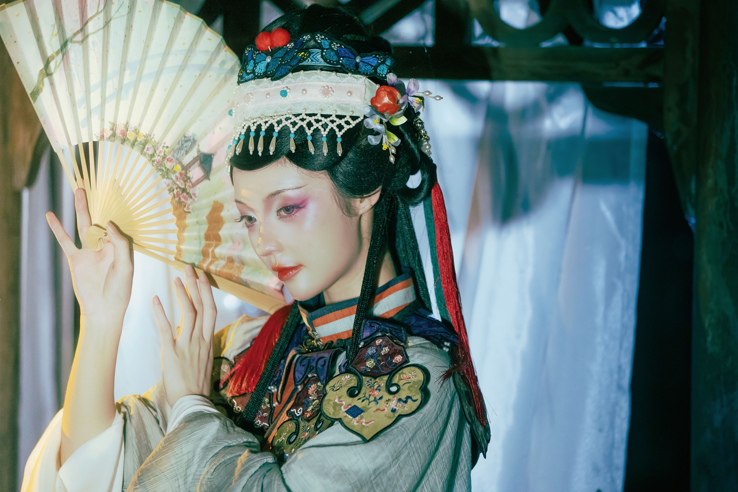 七霓巳猫- – 《牡丹亭》[28P]