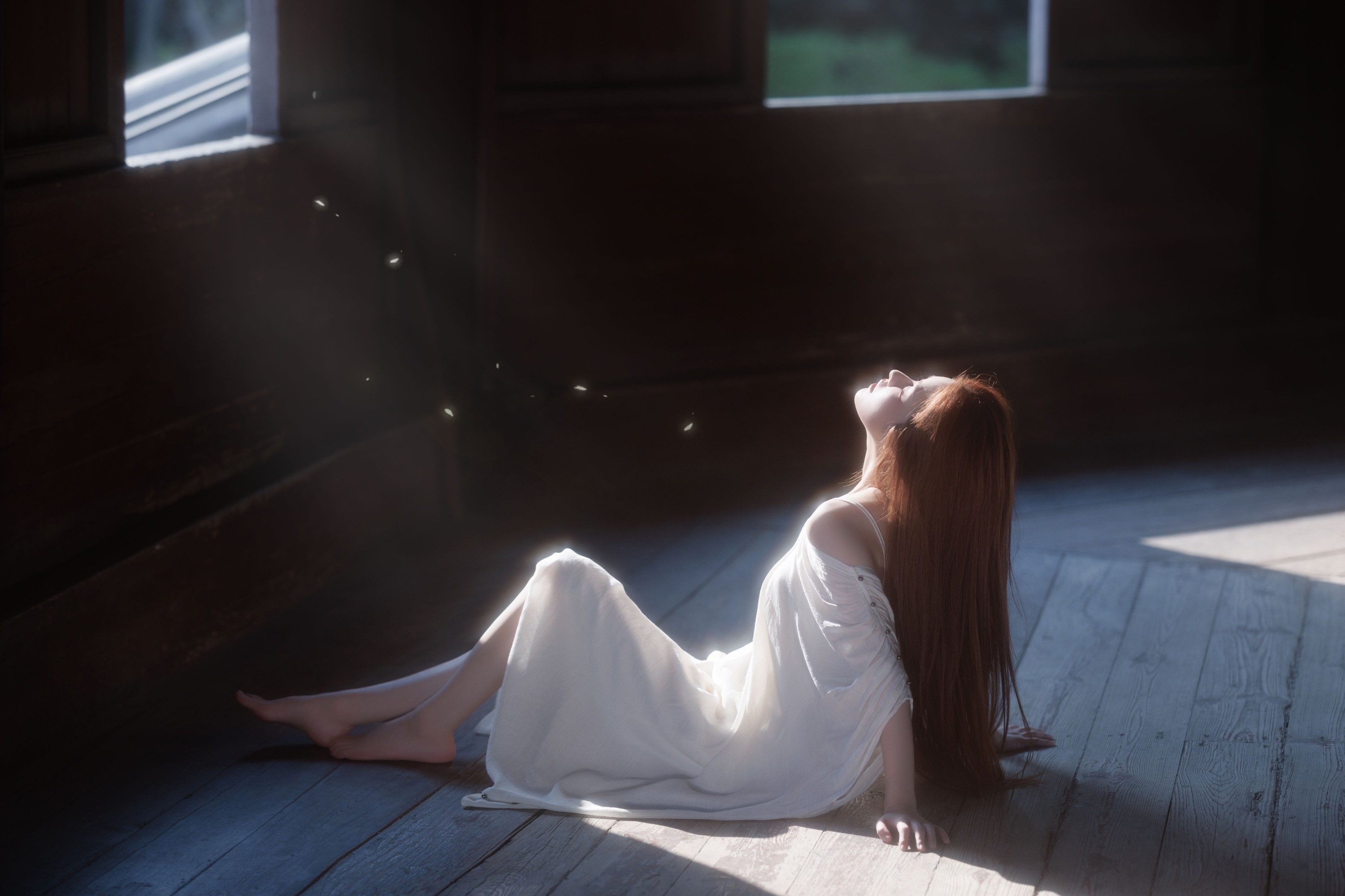 阿君 – 《光与尘》[18P]