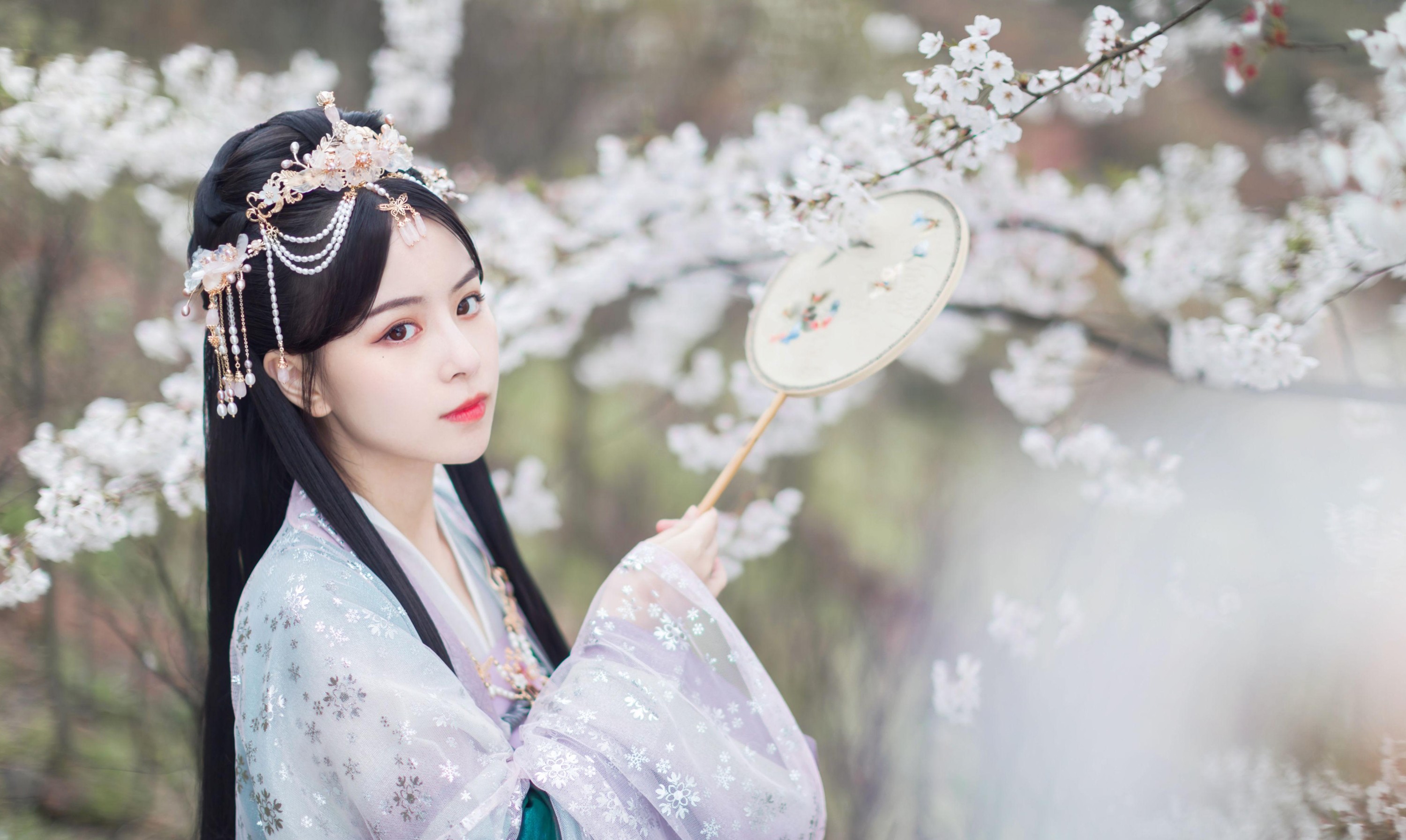 公子不坏 – 《花神》[20P]