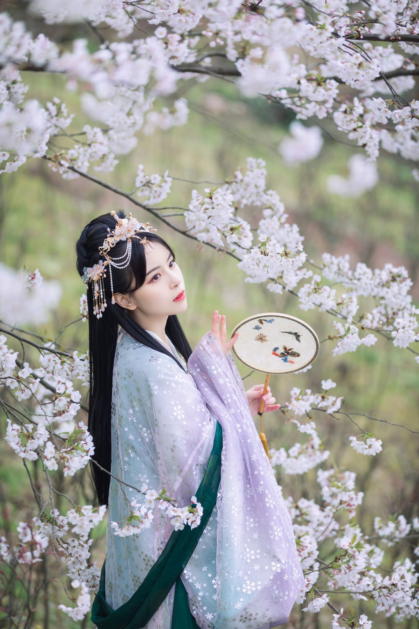 公子不坏 – 《花神》[20P]