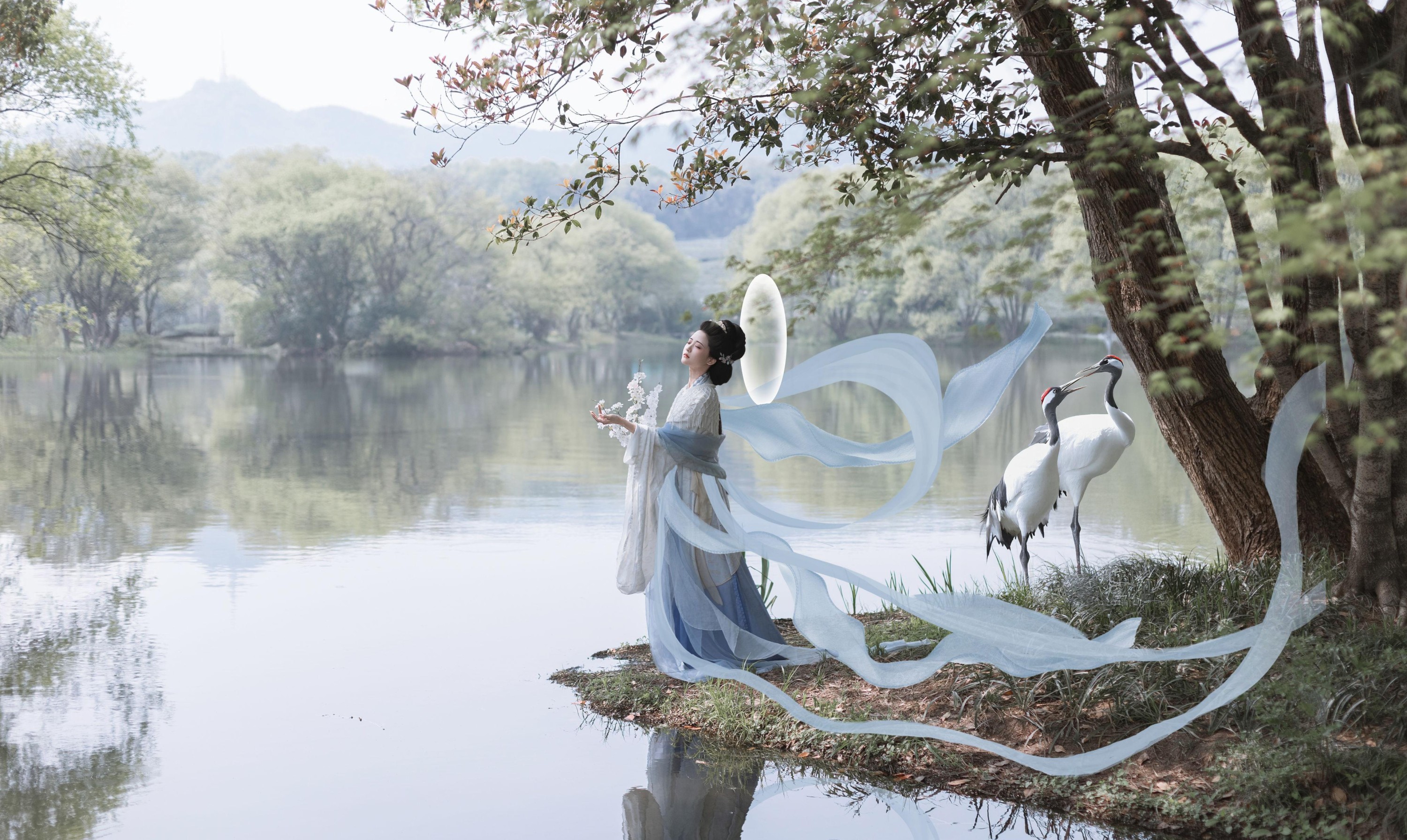 雪樱 – 《洛神》[37P]