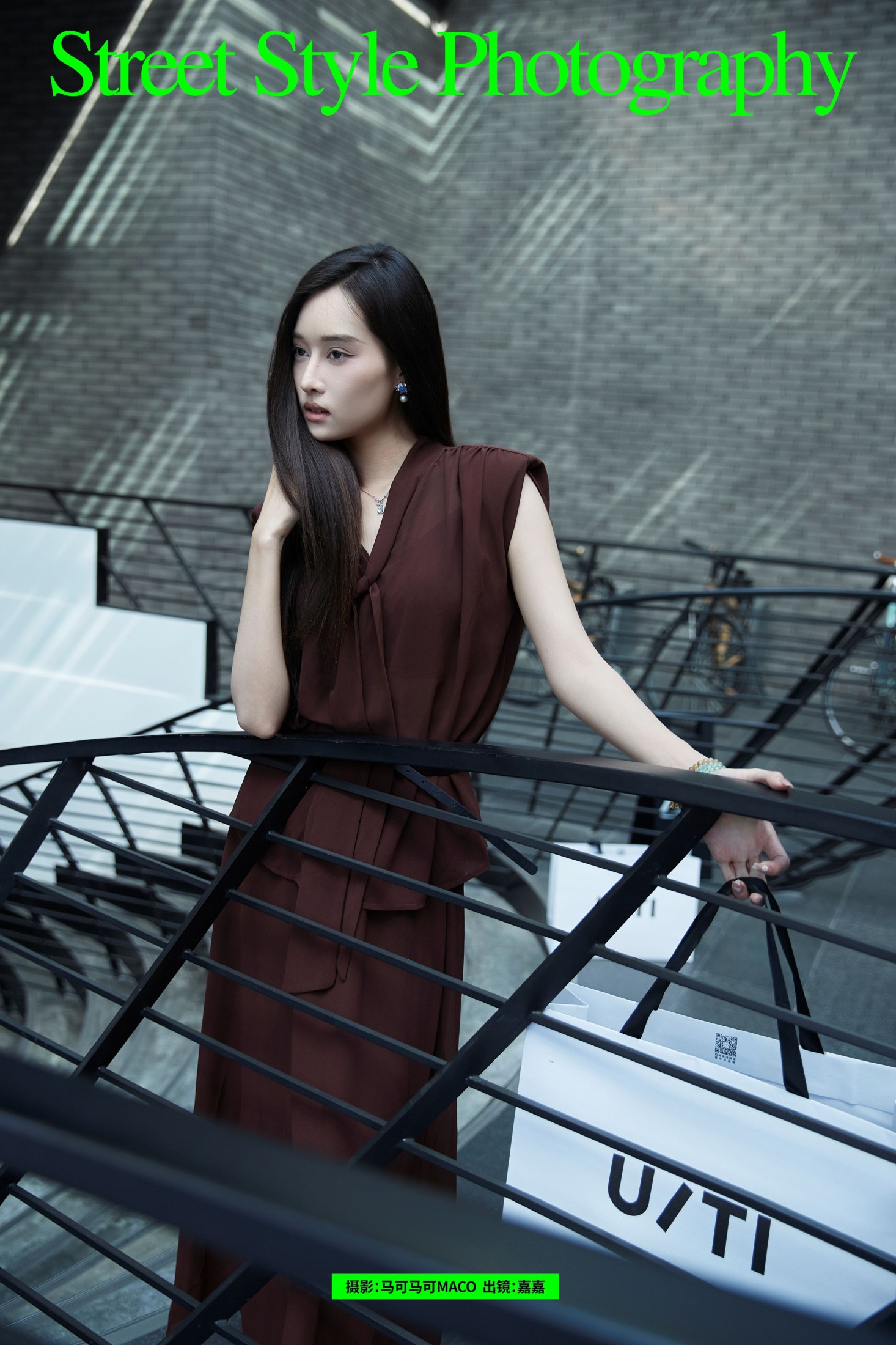 嘉嘉 – 《Street Style Photography》[19P]