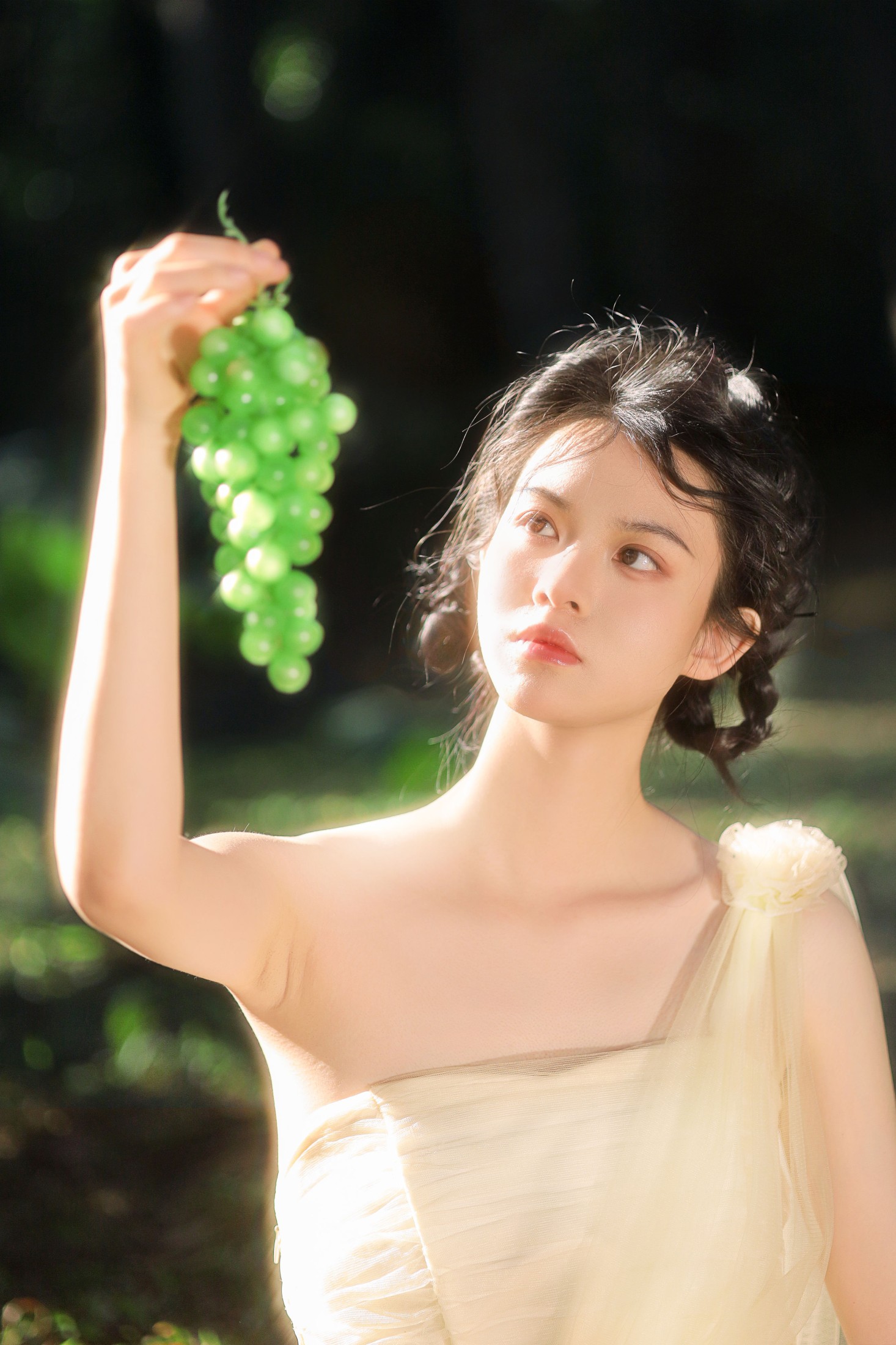 不爱吃葱星人_ – 《水果午后》[13P]