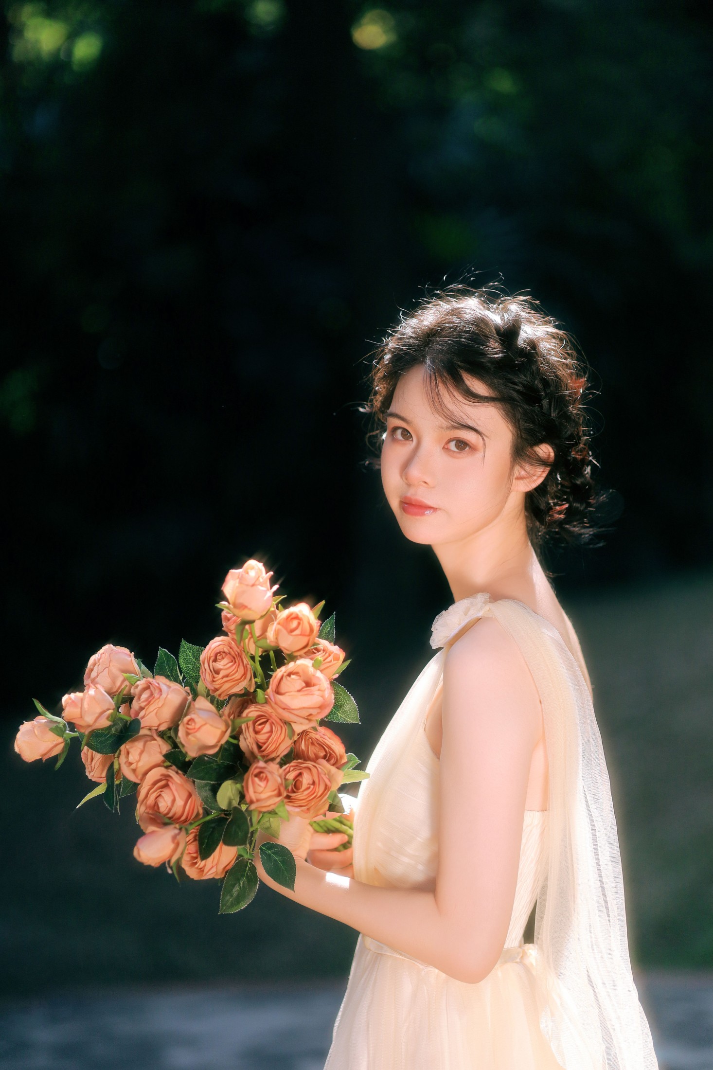 不爱吃葱星人_ – 《水果午后》[13P]