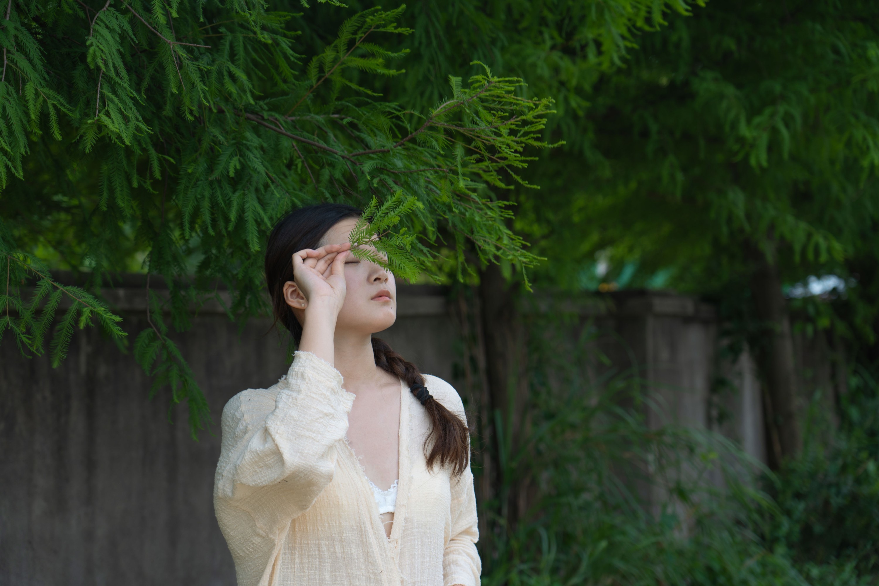 今晶 – 《凤与草的絮语》[16P]