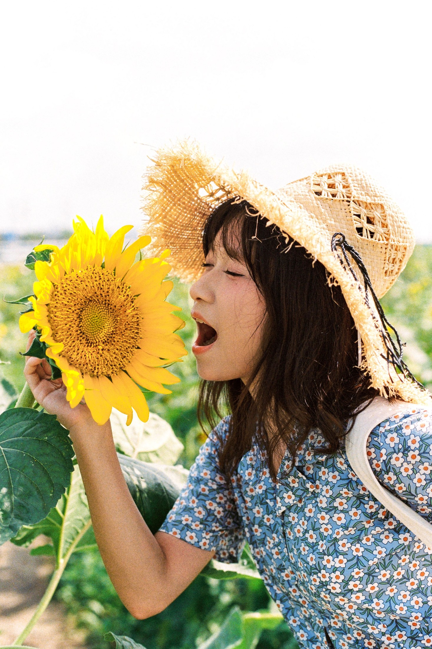 沐沐（约拍 – 《向日葵的花语》[18P] 插图5