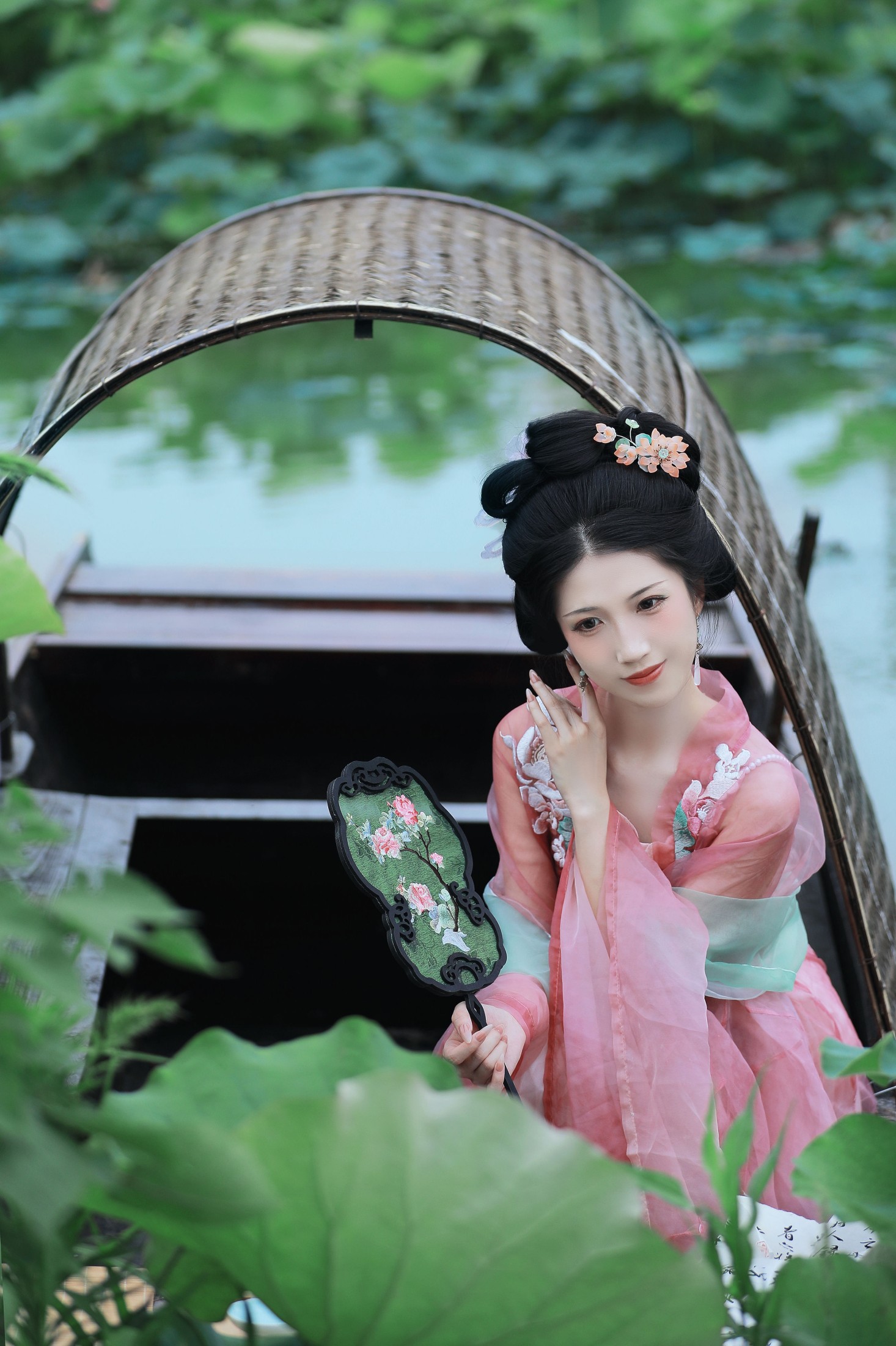 别秋月 – 《常记溪亭日暮》[22P]