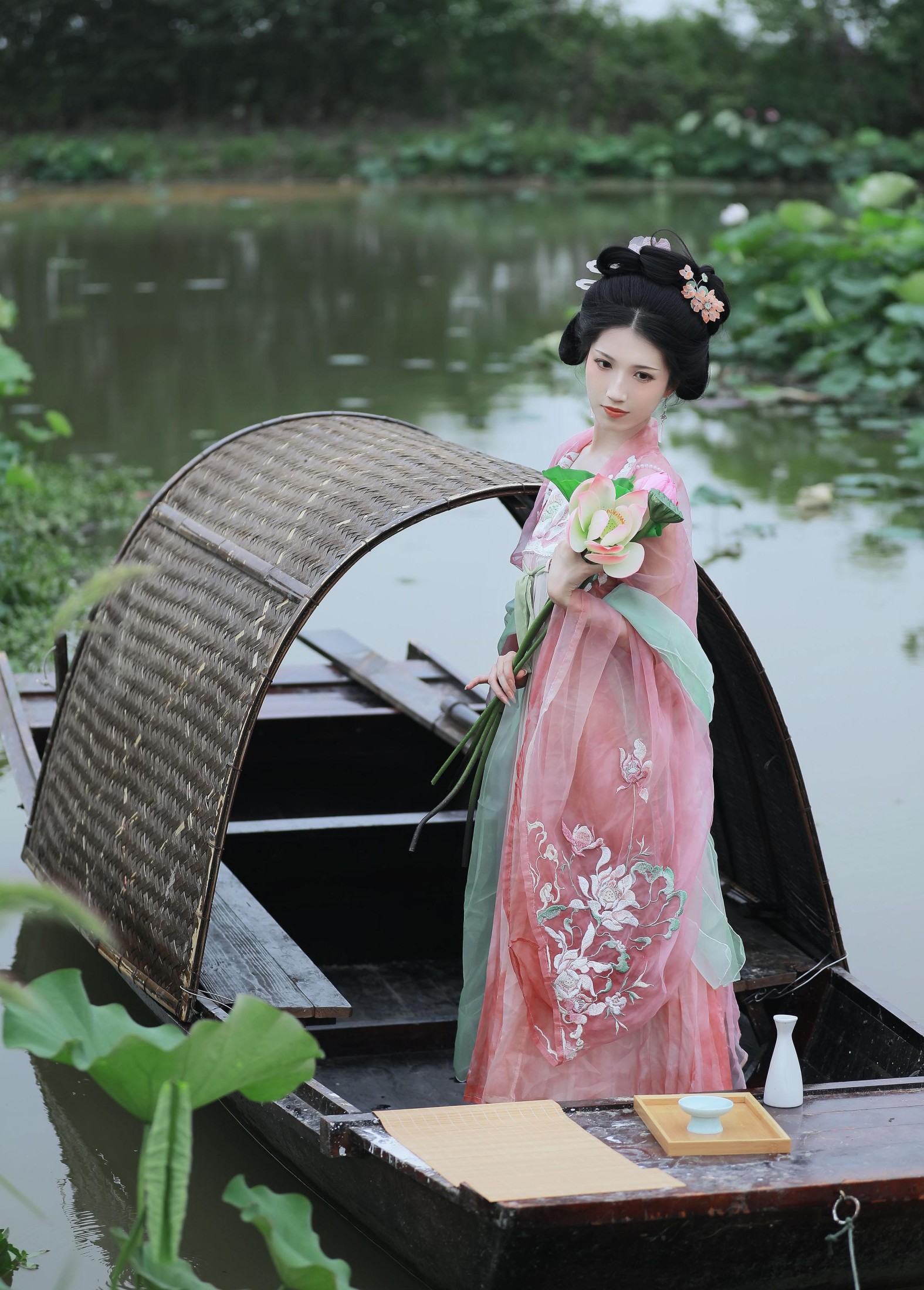 别秋月 – 《常记溪亭日暮》[22P]