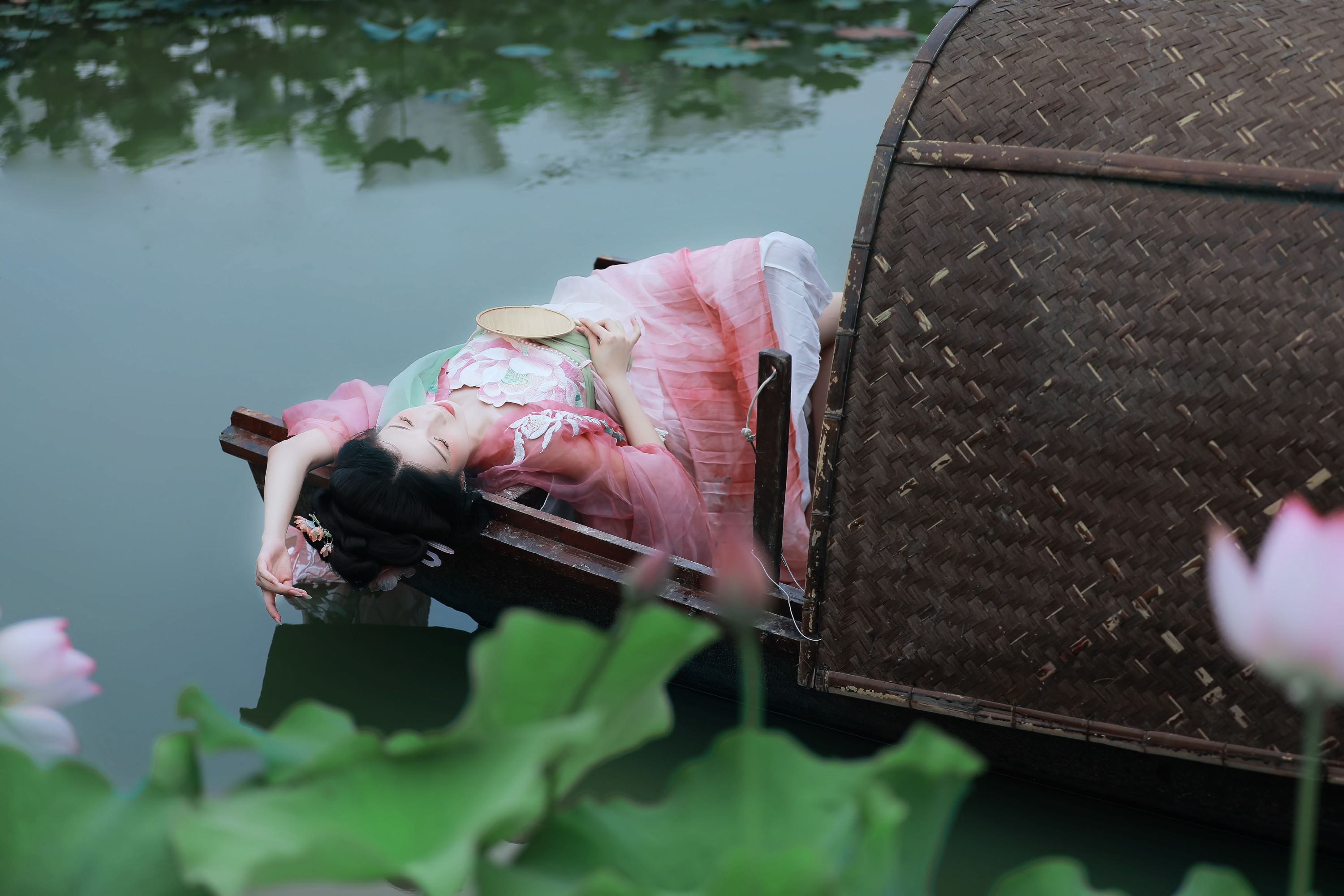 别秋月 – 《常记溪亭日暮》[22P]