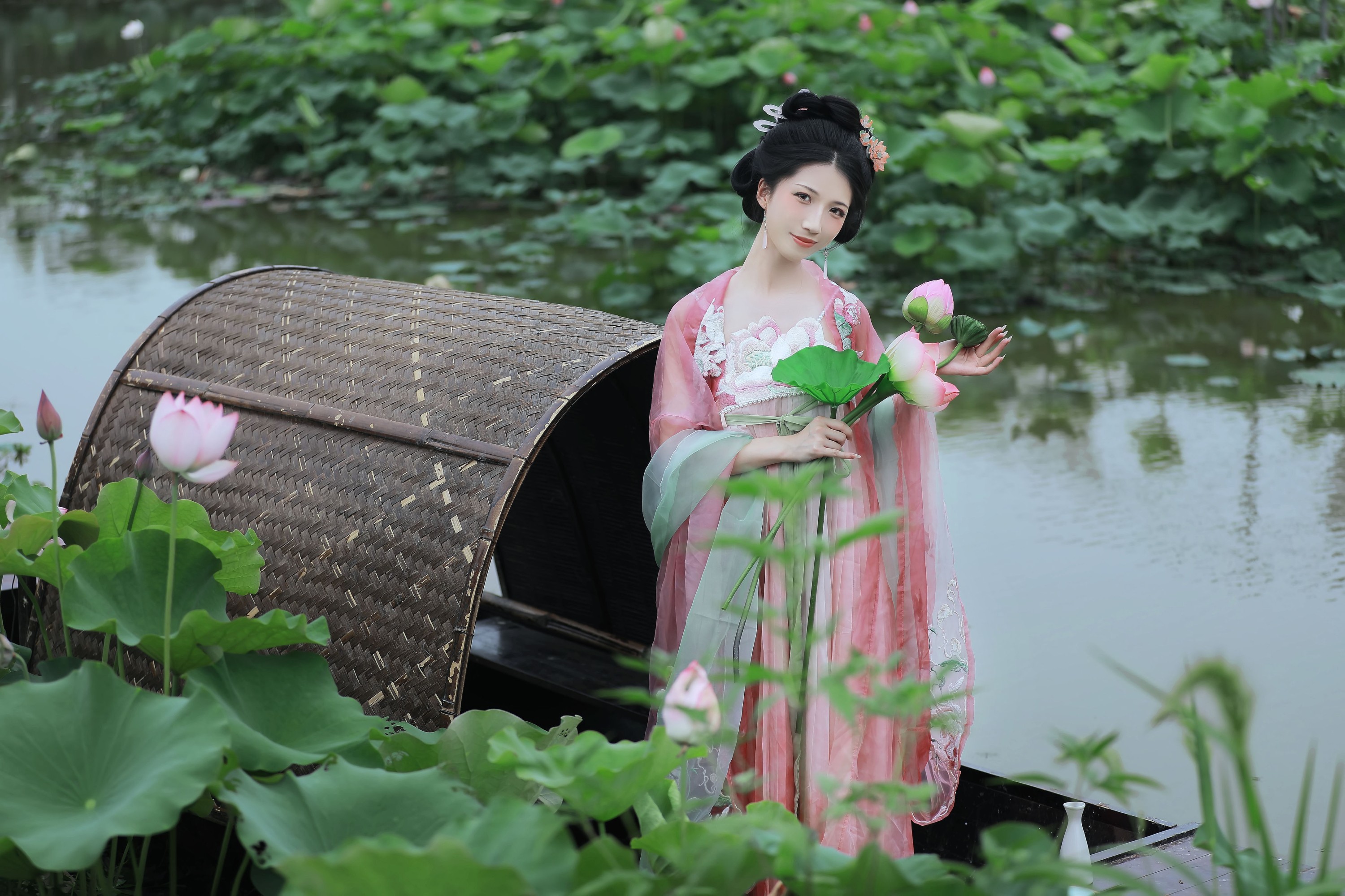 别秋月 – 《常记溪亭日暮》[22P]