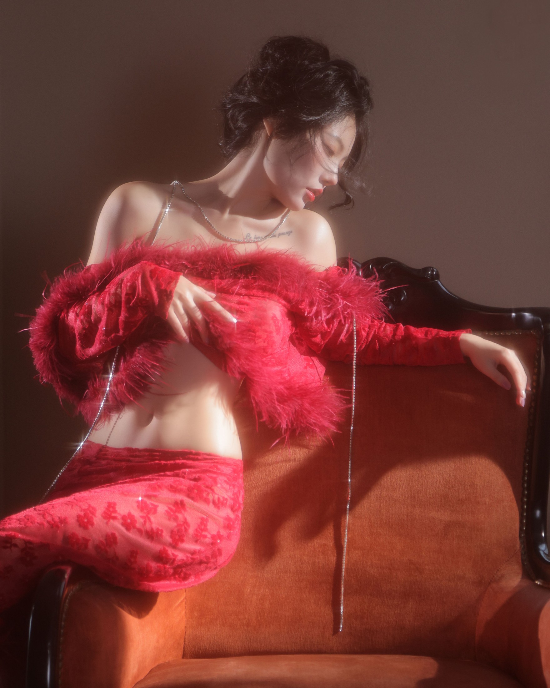 桃良阿宅 – 《朱砂痣》[35P] 插图4