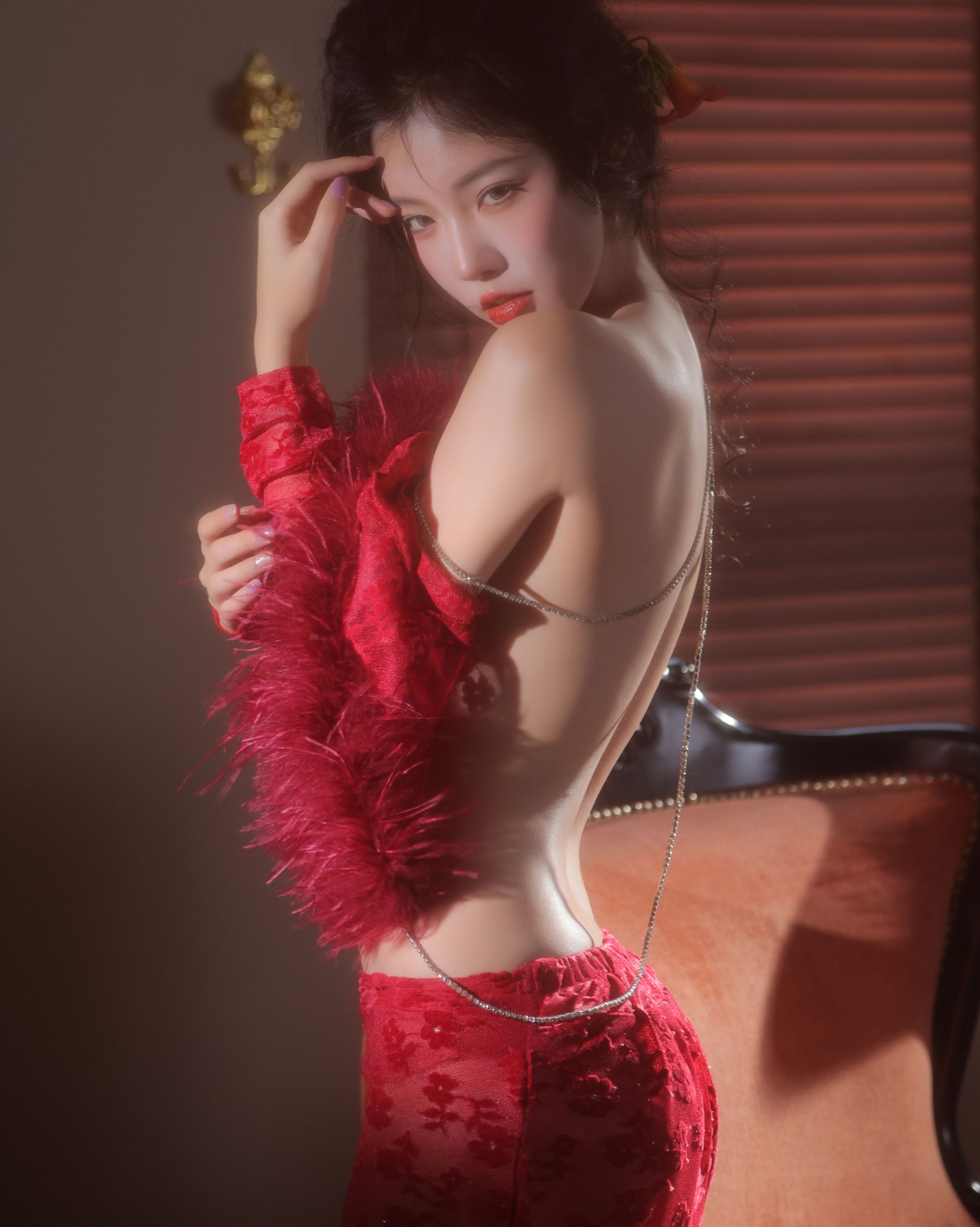 桃良阿宅 – 《朱砂痣》[35P] 插图5