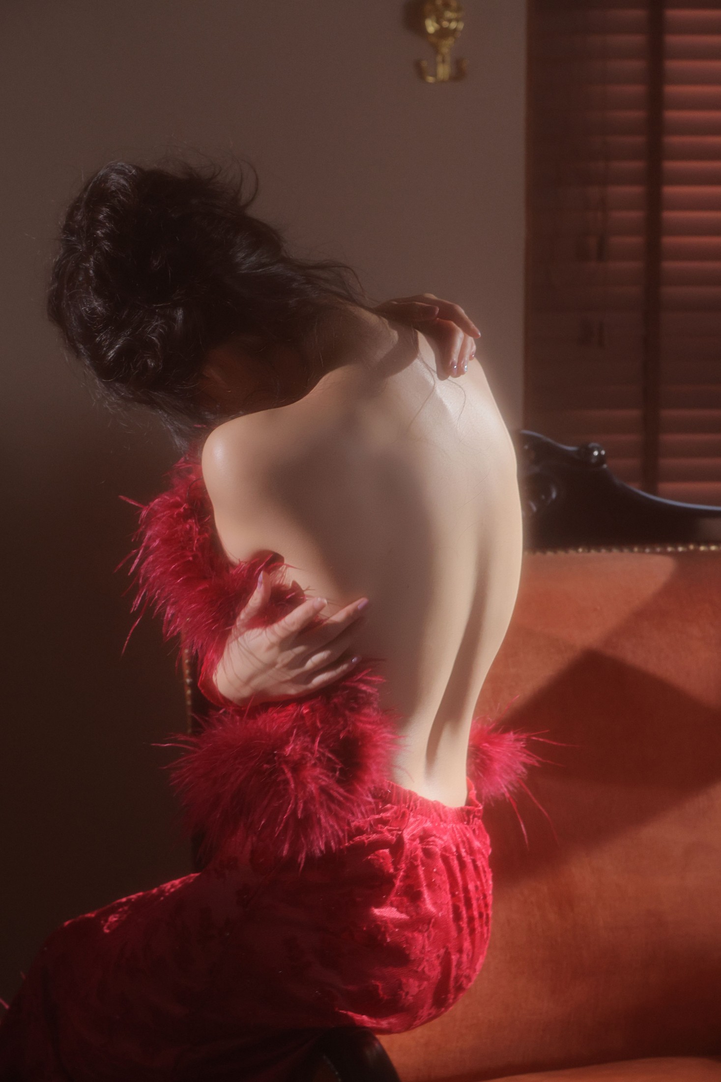 桃良阿宅 – 《朱砂痣》[35P]