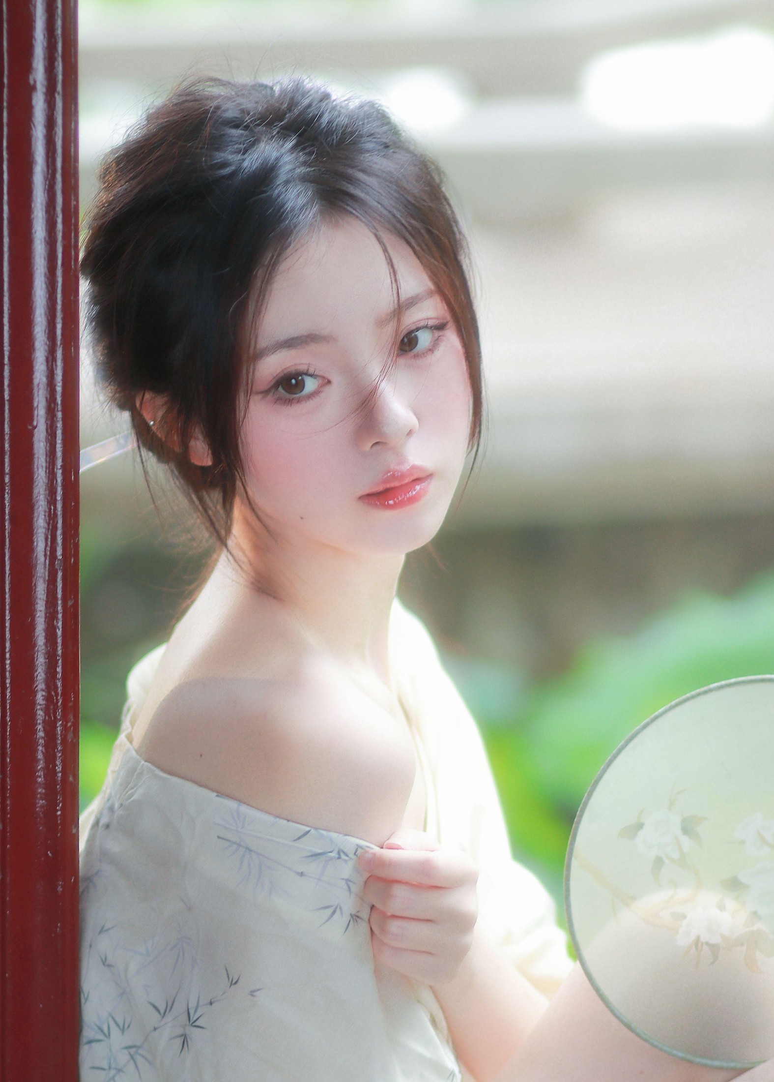 鹿离 – 《清冷感新中式～初夏的绿意》[14P] 插图2