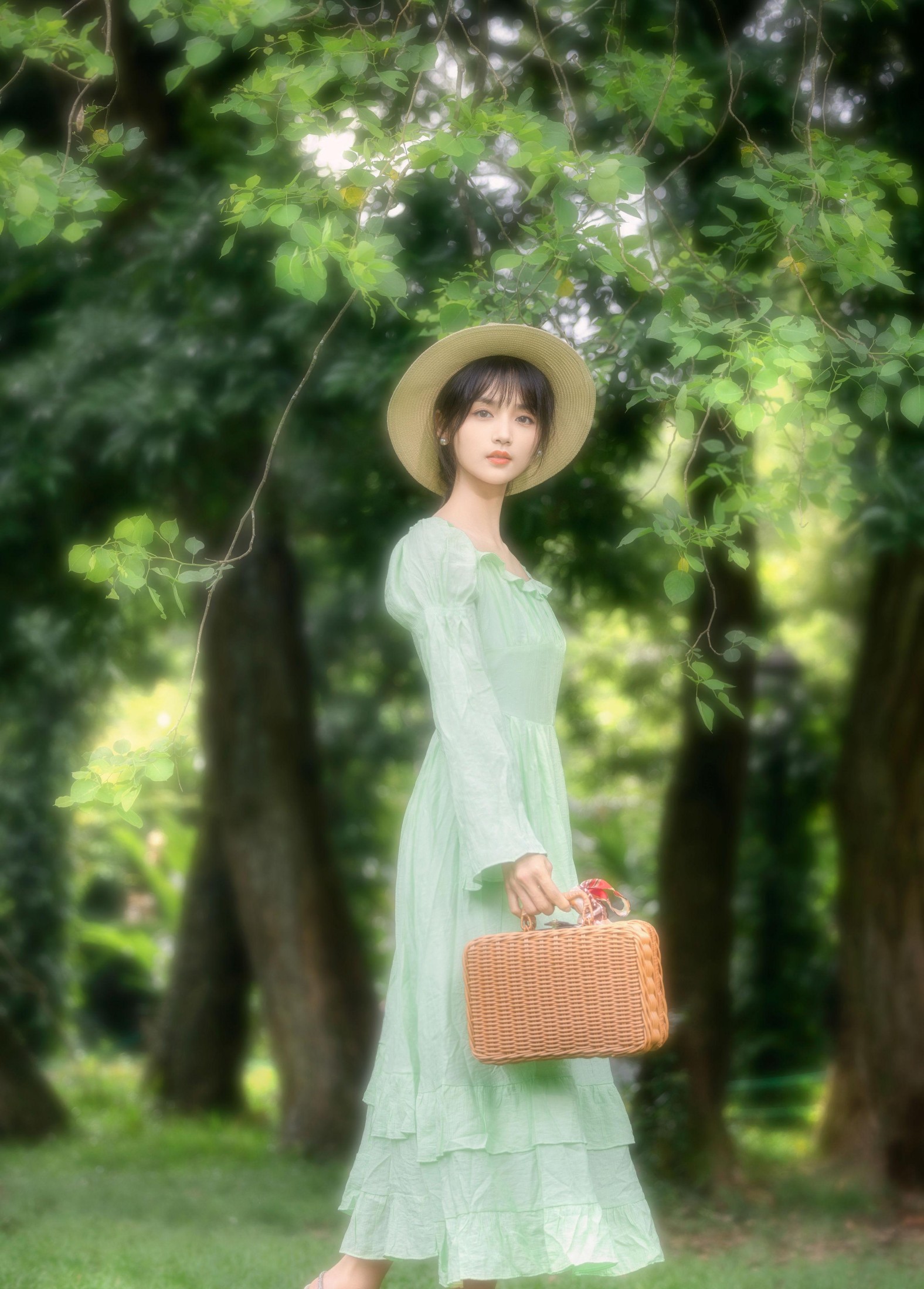 雨文 – 《温柔的阳光》[15P]