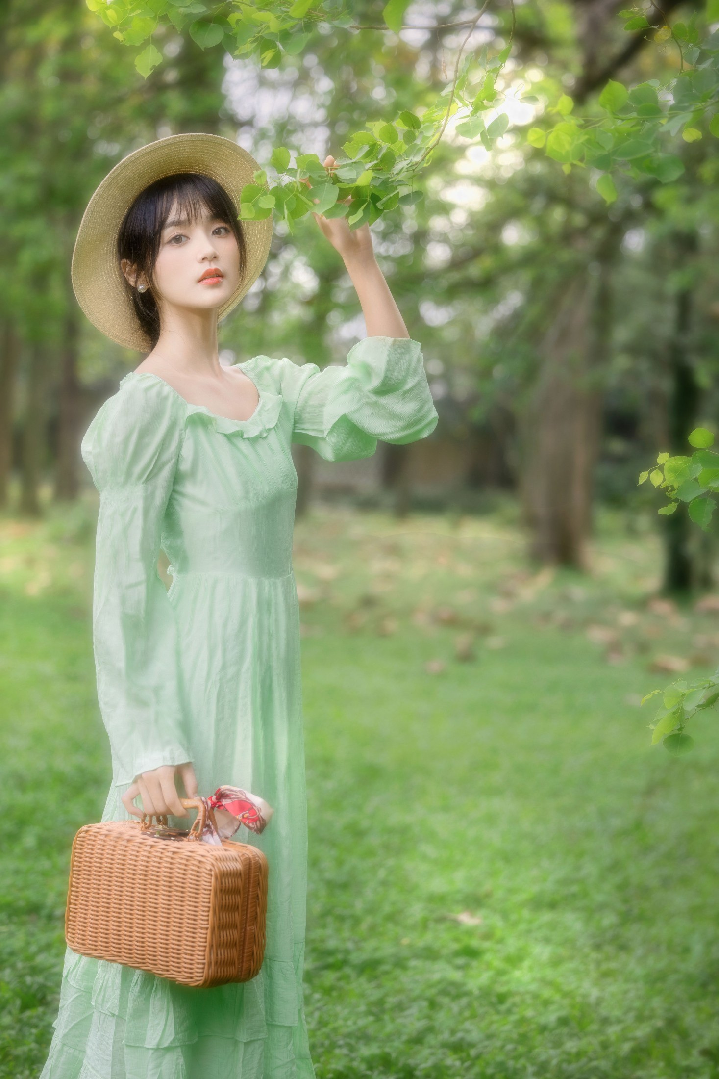 雨文 – 《温柔的阳光》[15P]