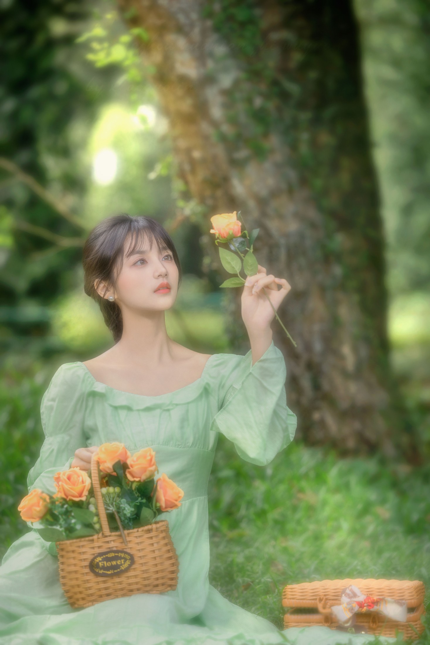 雨文 – 《温柔的阳光》[15P]