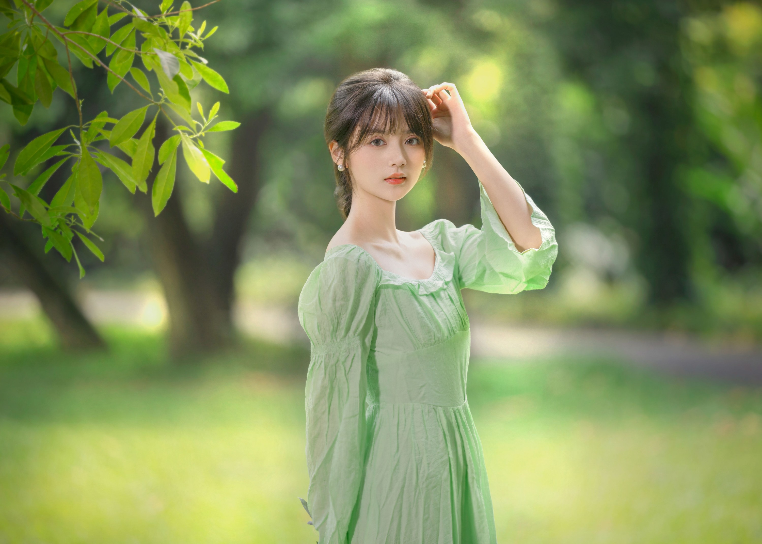 雨文 – 《温柔的阳光》[15P]