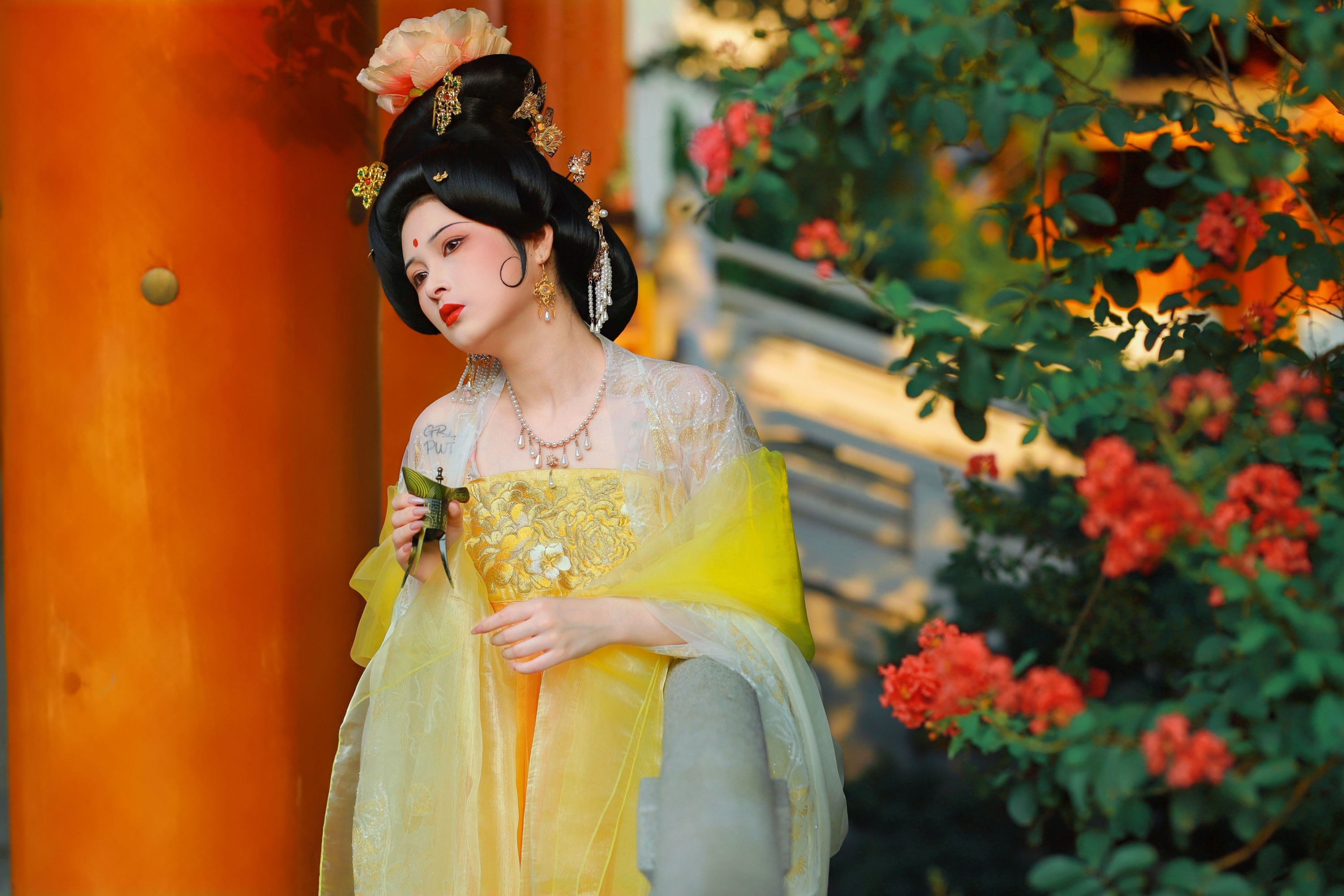 6161 – 《贵妃醉酒》[13P]