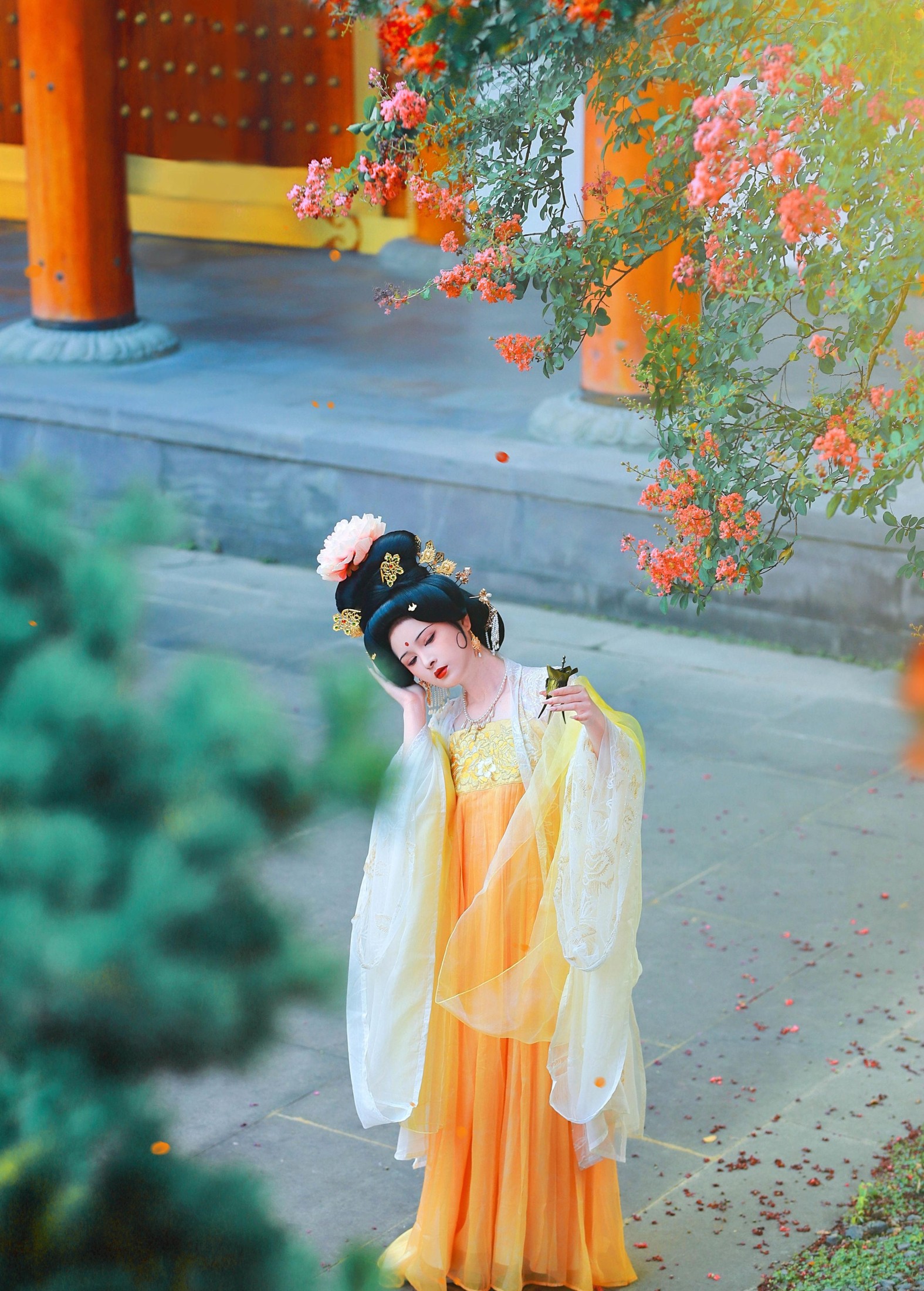 6161 – 《贵妃醉酒》[13P]