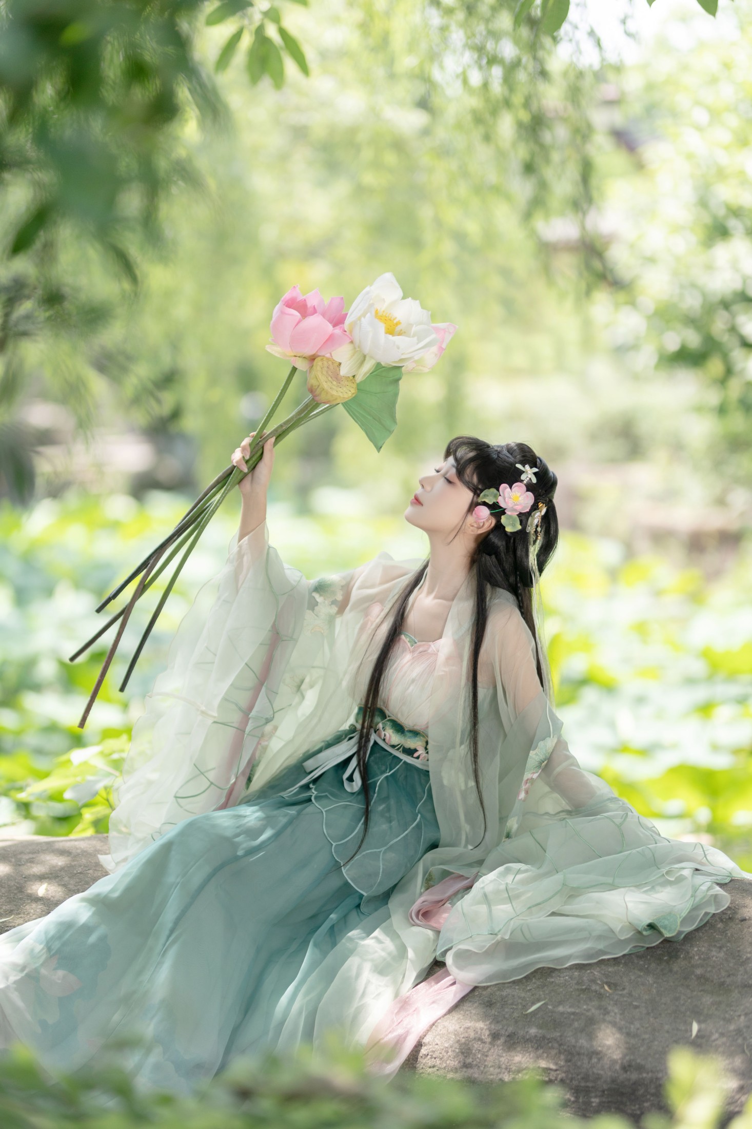 绮罗生的小苏苏 – 《素年锦时》[14P]