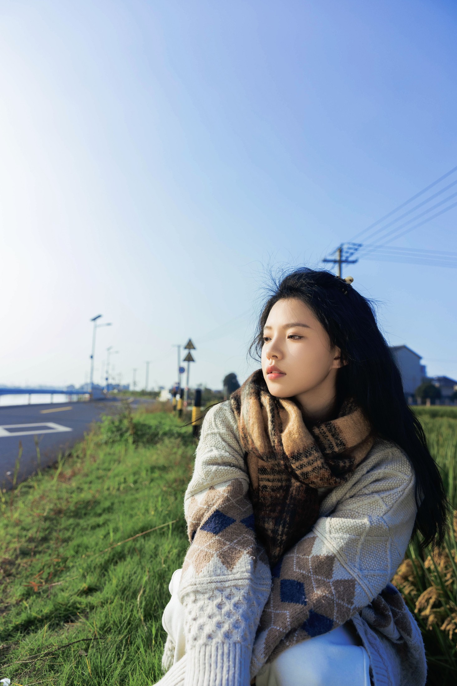 露露 – 《田野里的自由感》[13P]