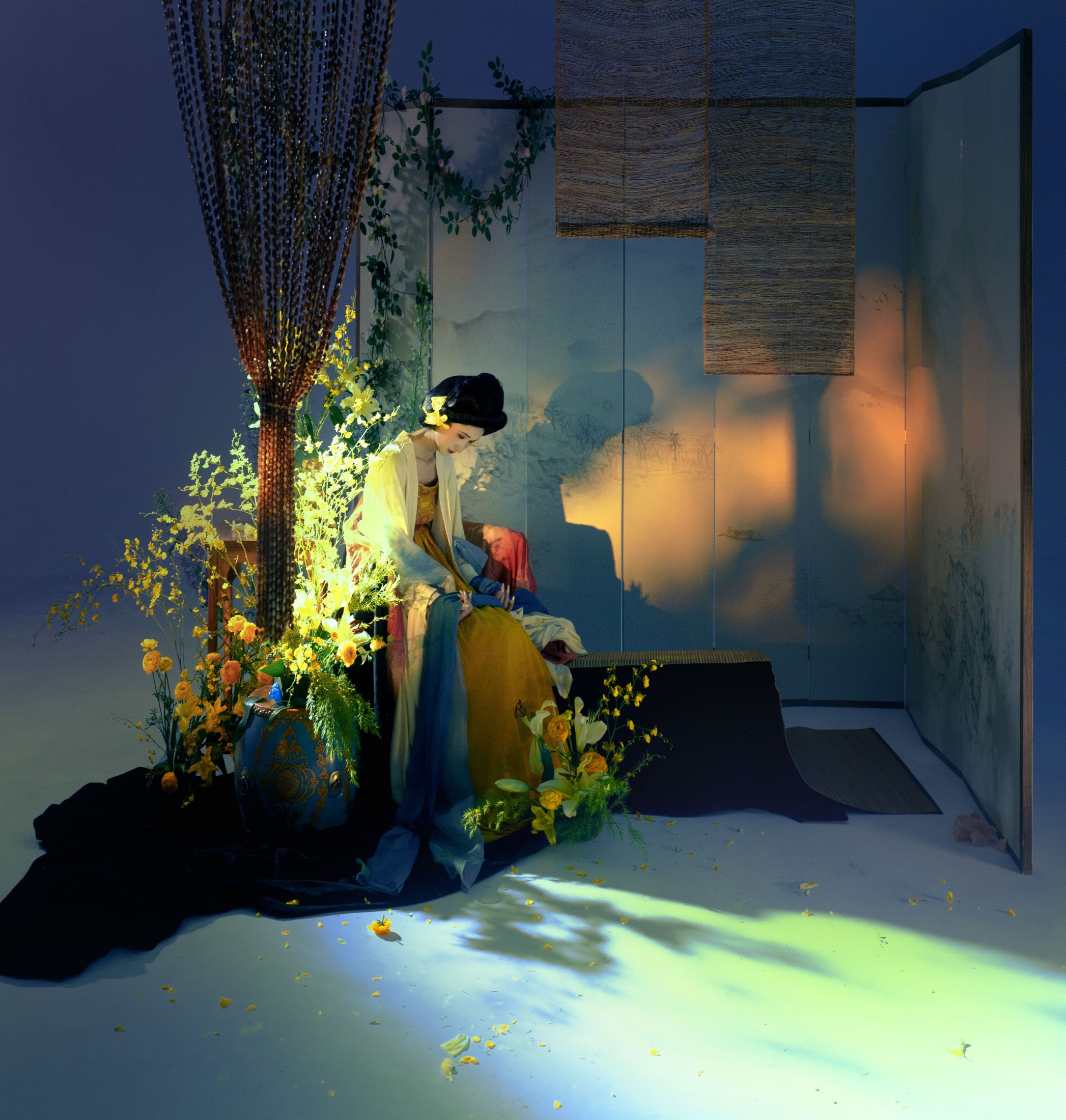 荷里寒 – 《美人卷珠帘》[13P]