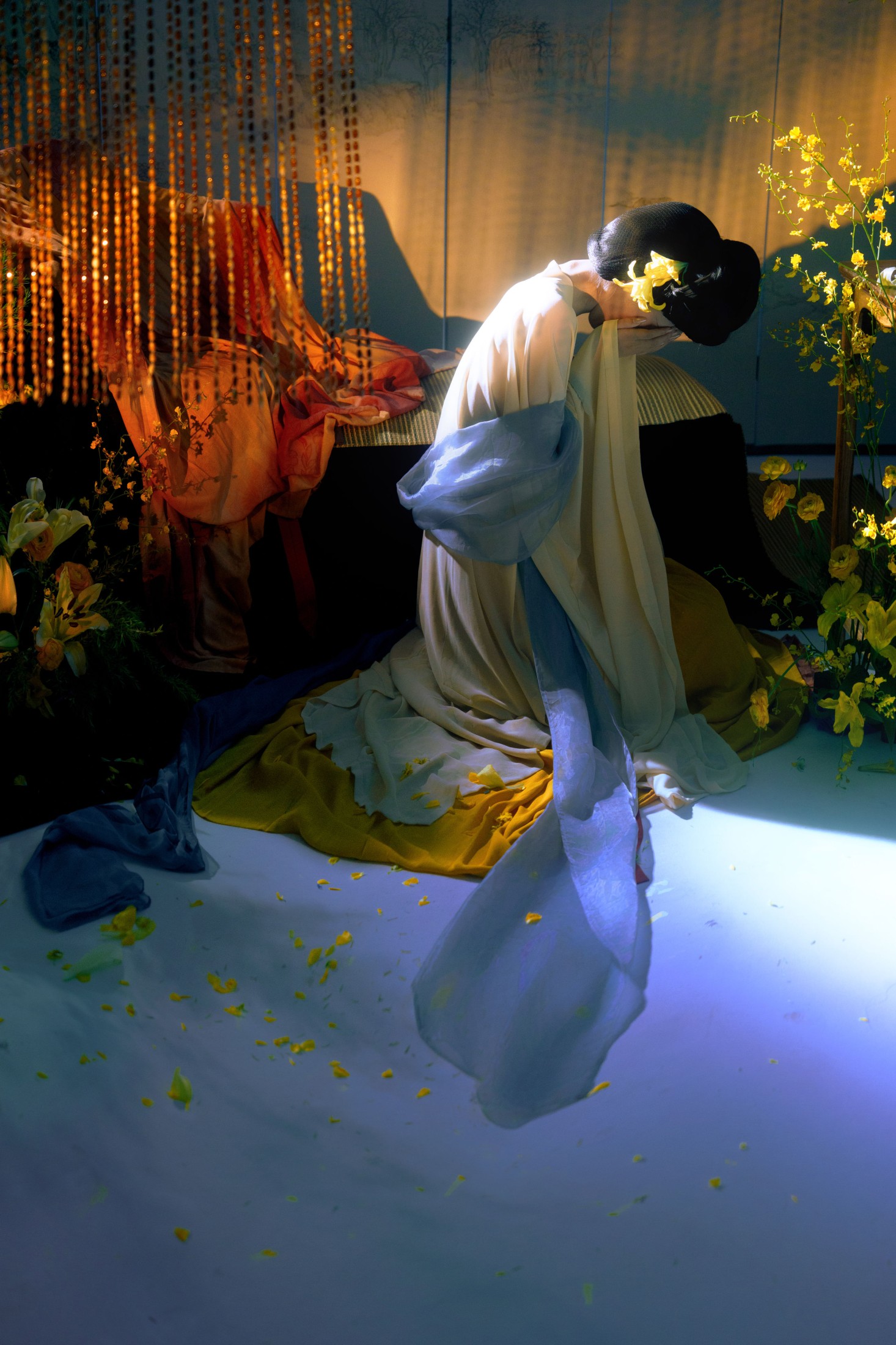 荷里寒 – 《美人卷珠帘》[13P]