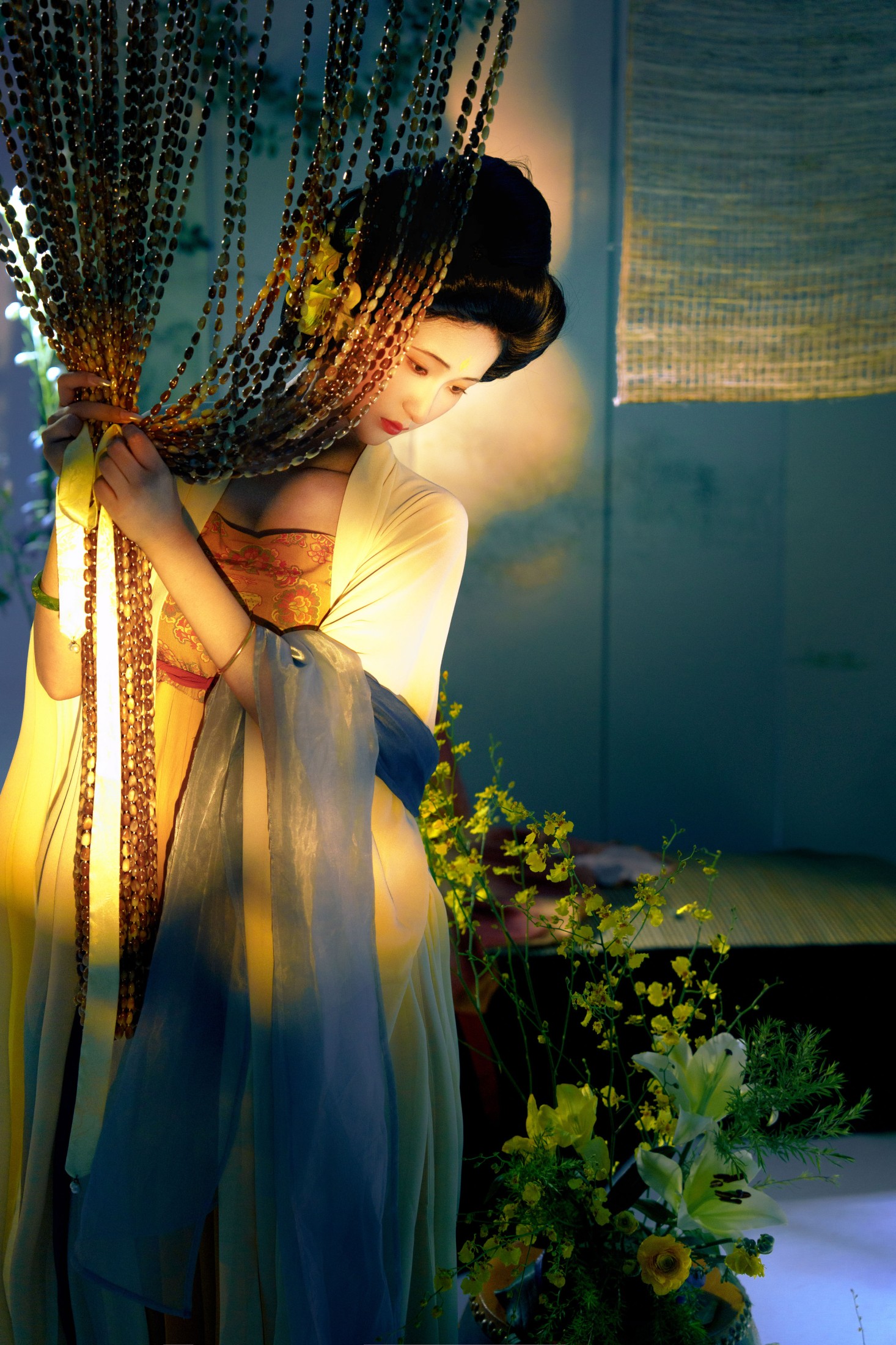 荷里寒 – 《美人卷珠帘》[13P]