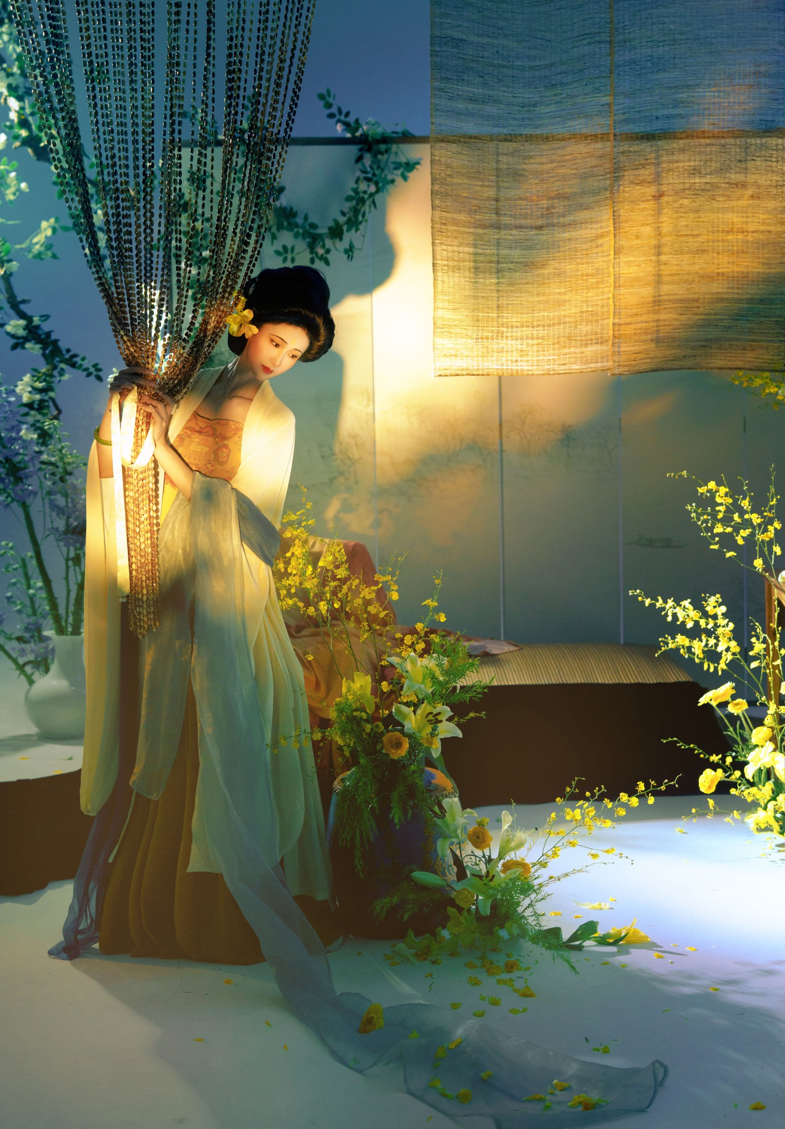 荷里寒 – 《美人卷珠帘》[13P]