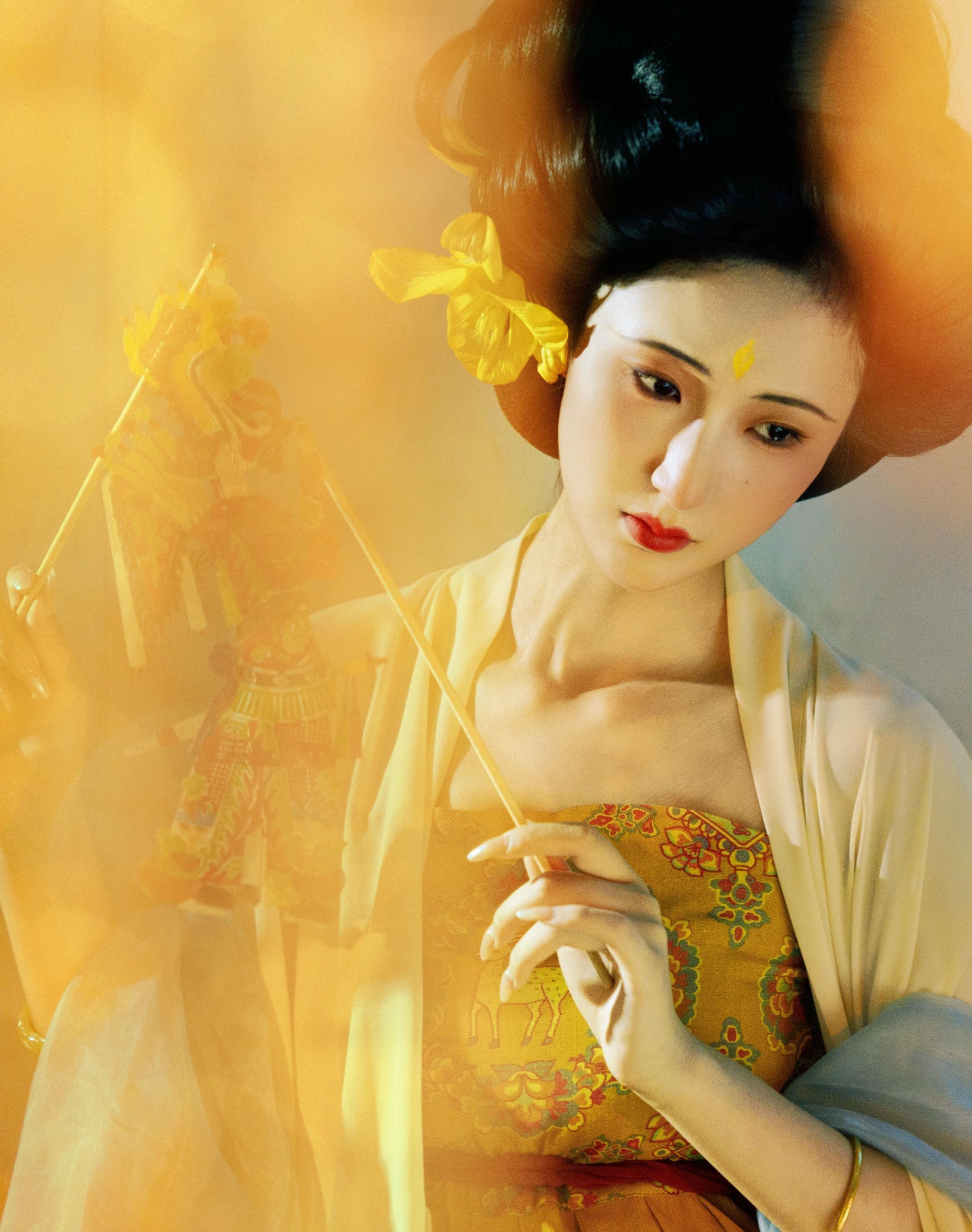 荷里寒 – 《美人卷珠帘》[13P]