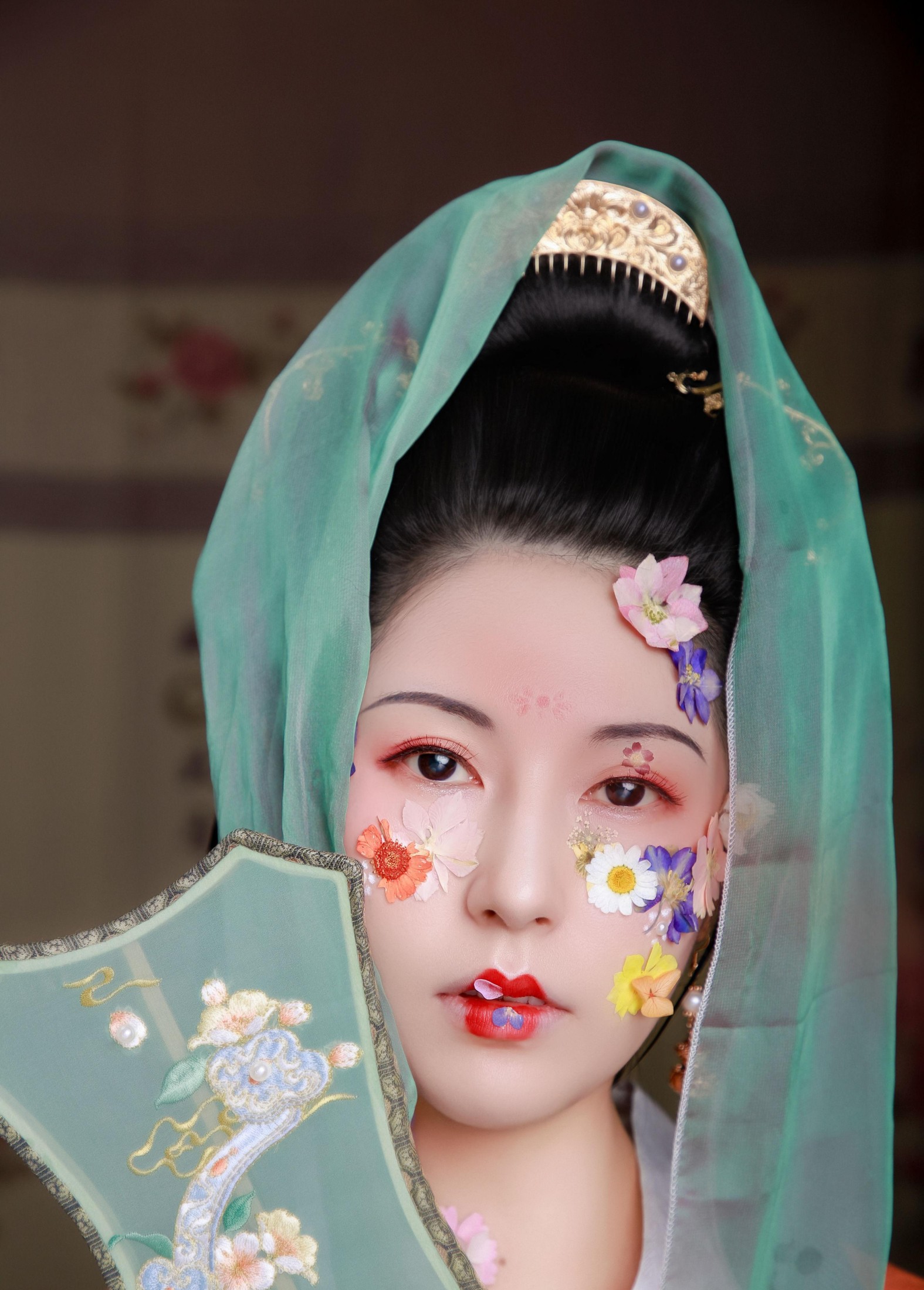 小悦悦 – 《花无缺》[17P]