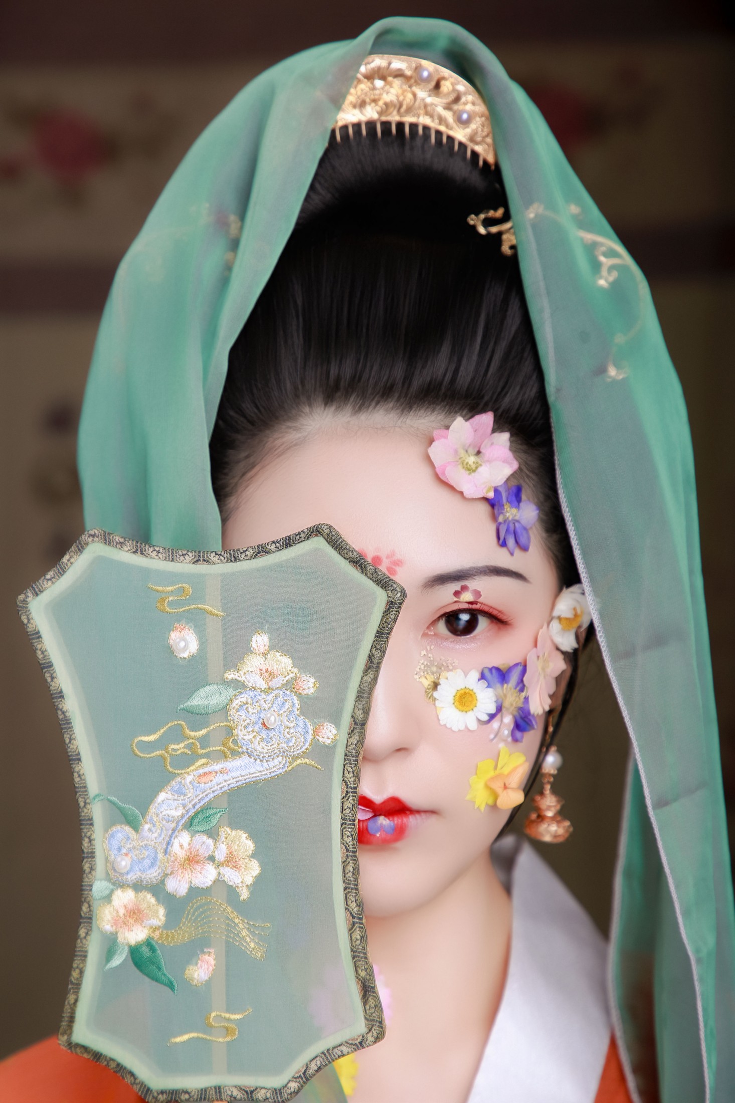 小悦悦 – 《花无缺》[17P]