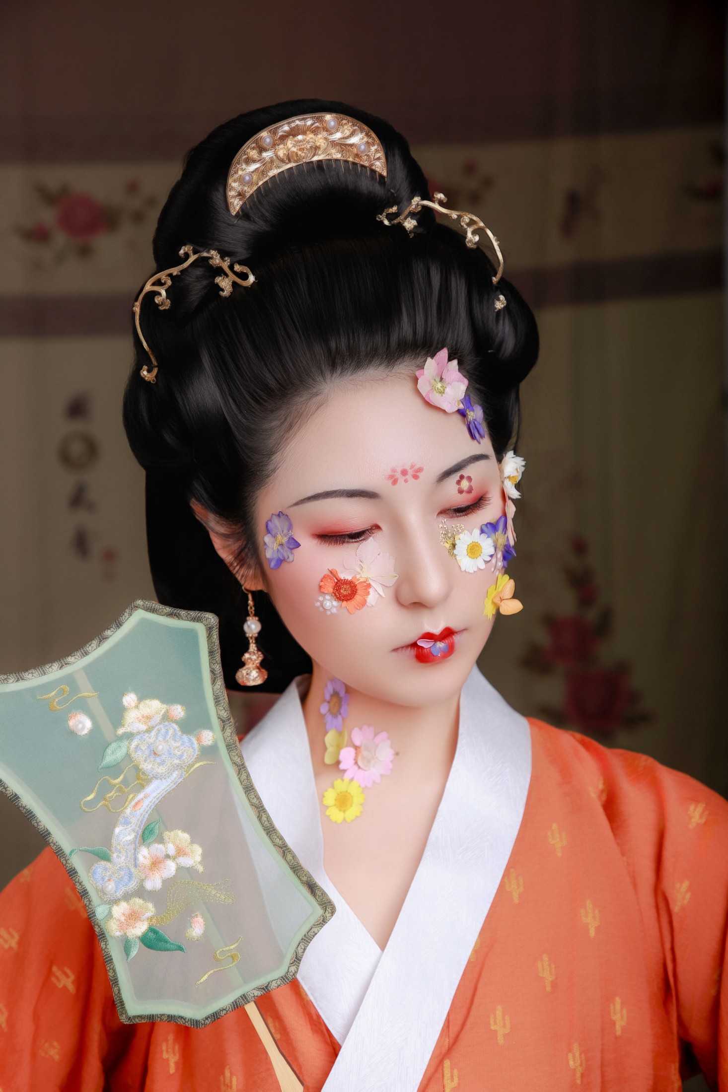 小悦悦 – 《花无缺》[17P]