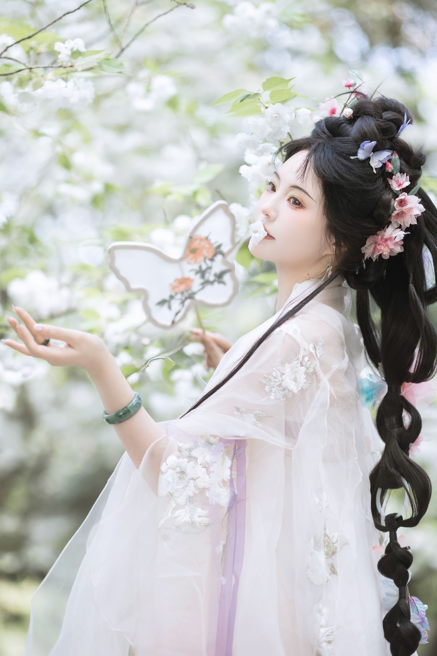 璐璐haley – 《樱花似雪》[43P]