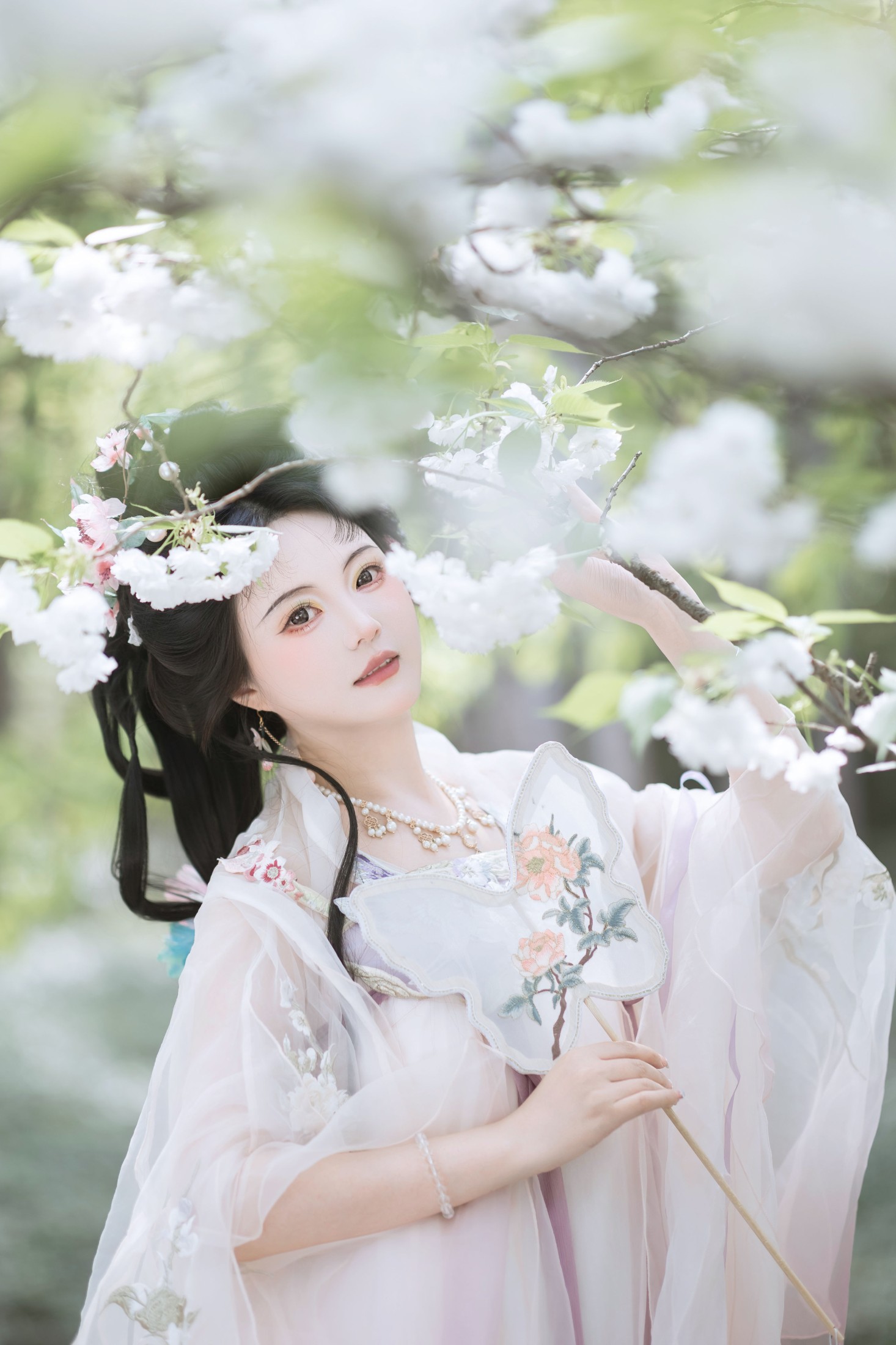璐璐haley – 《樱花似雪》[43P]