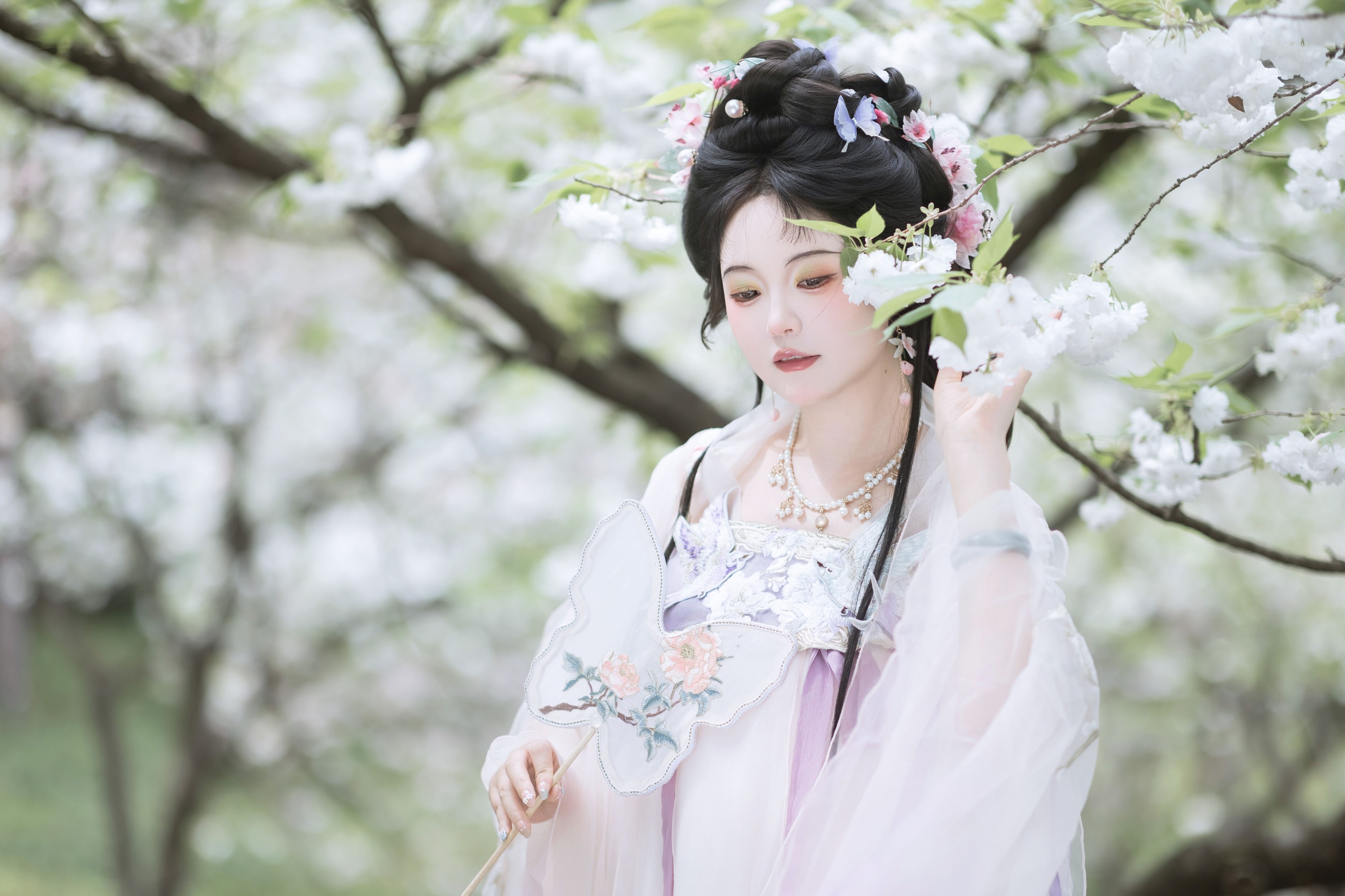 璐璐haley – 《樱花似雪》[43P]